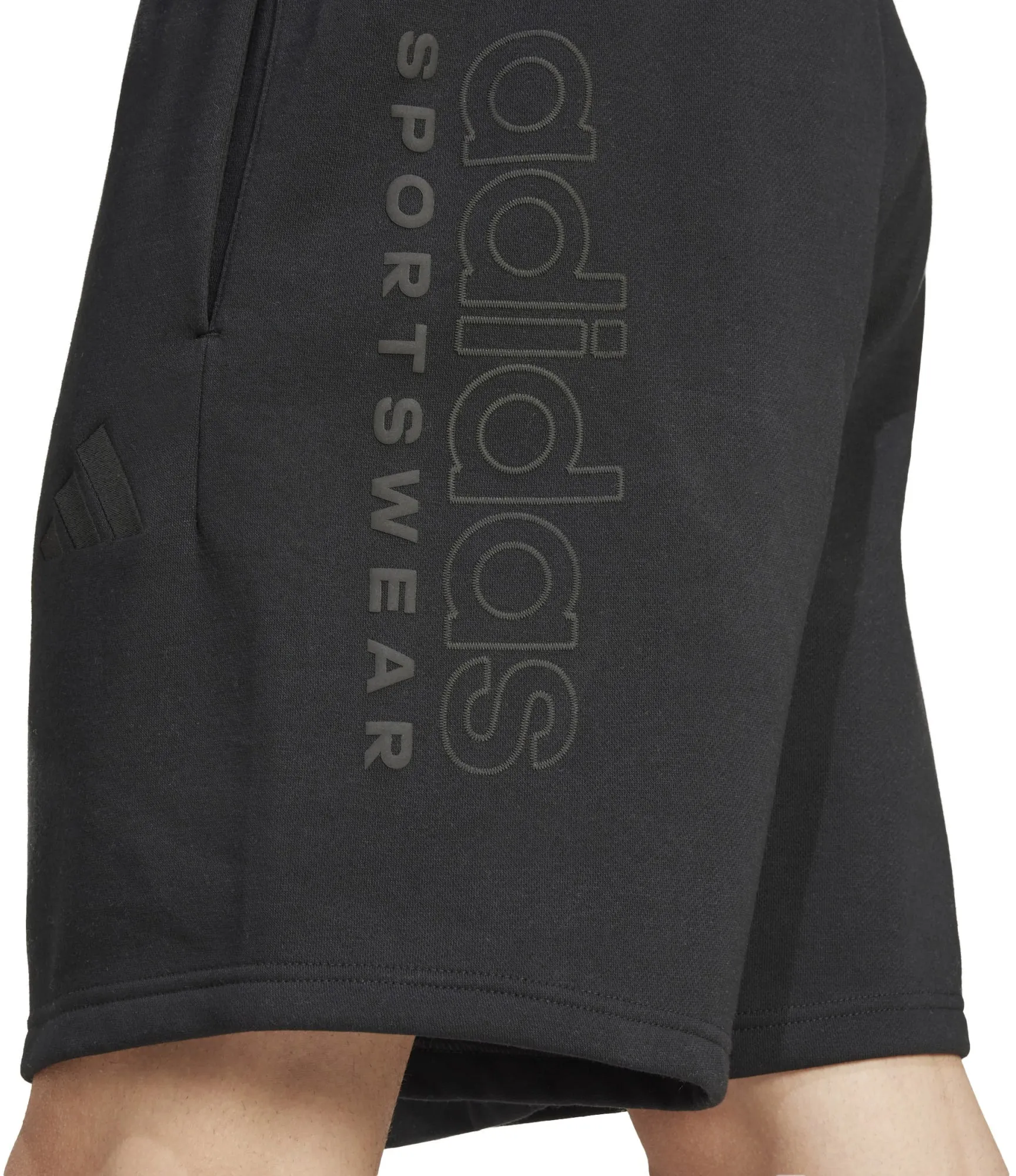 Shorty en molleton graphique ALL SZN pour homme