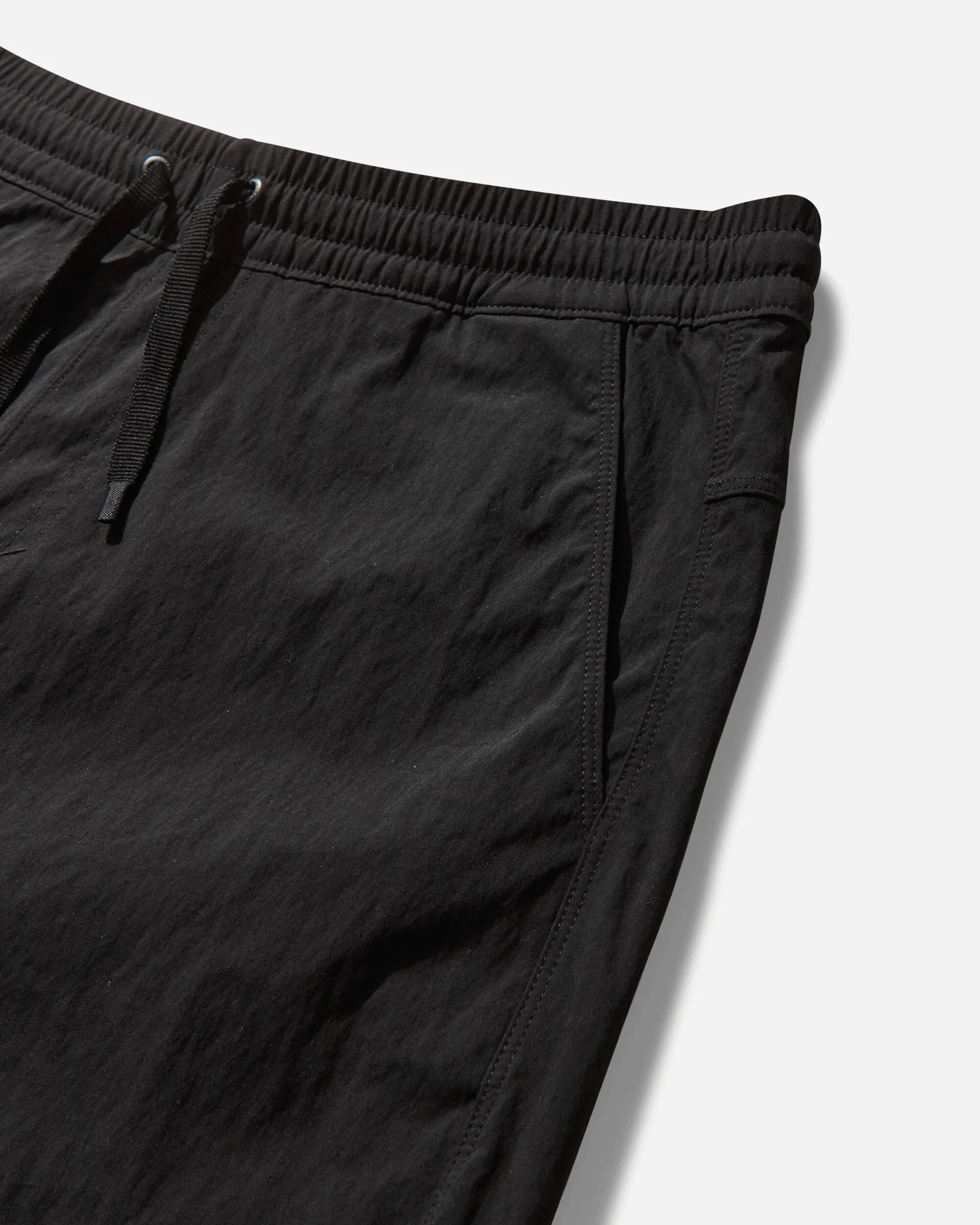 Short de sport pour homme Baggies 6 pouces Noir