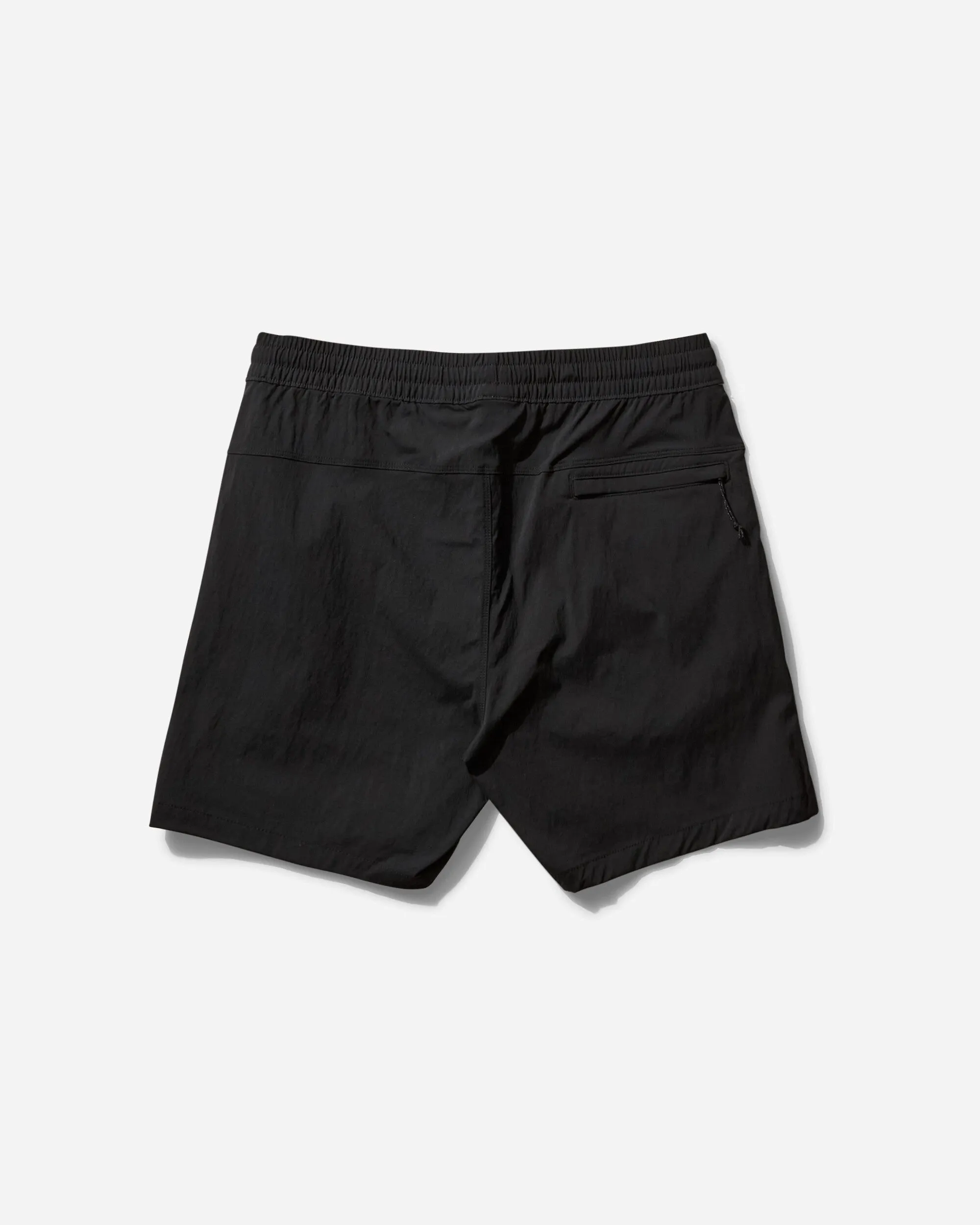 Short de sport pour homme Baggies 6 pouces Noir
