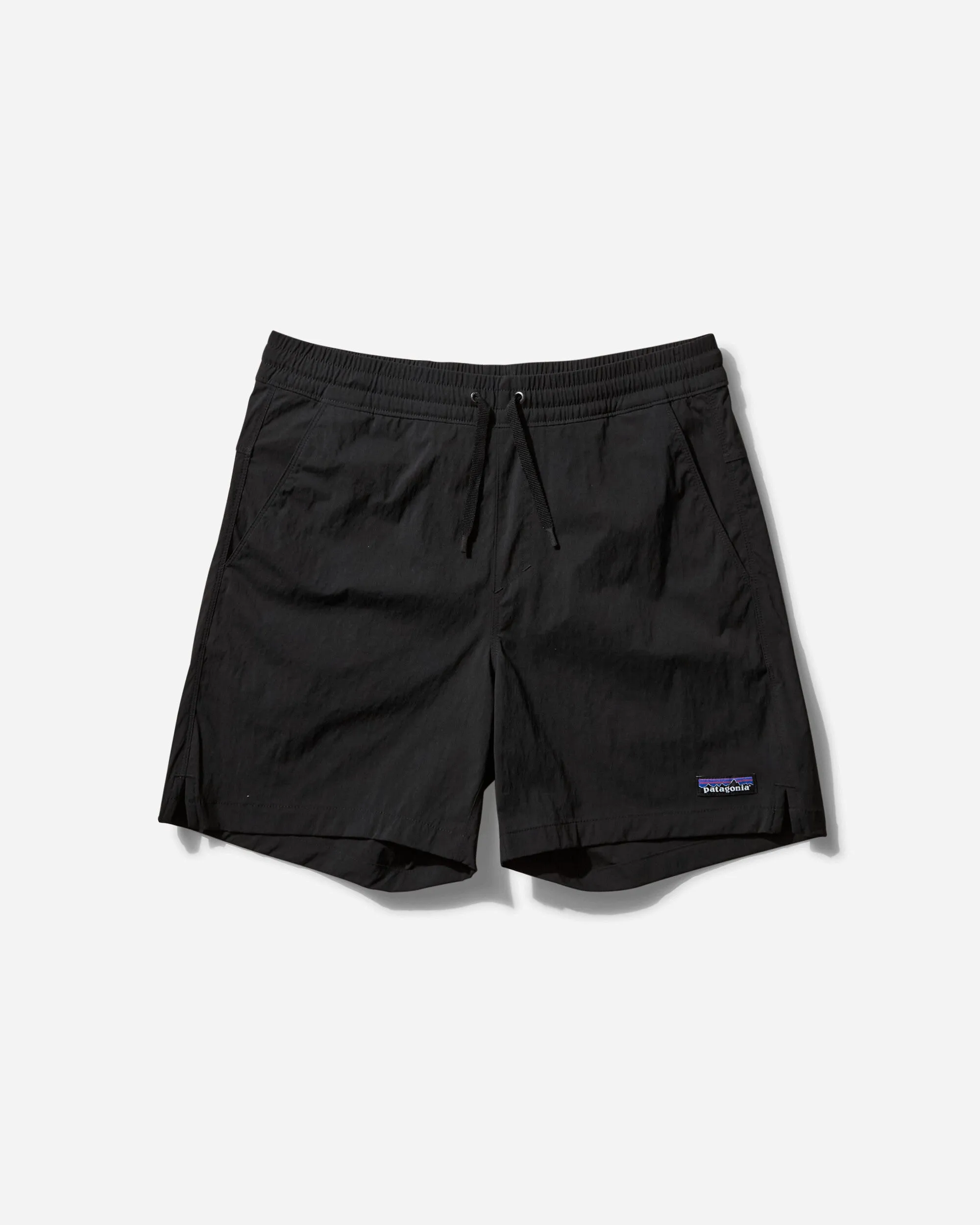 Short de sport pour homme Baggies 6 pouces Noir
