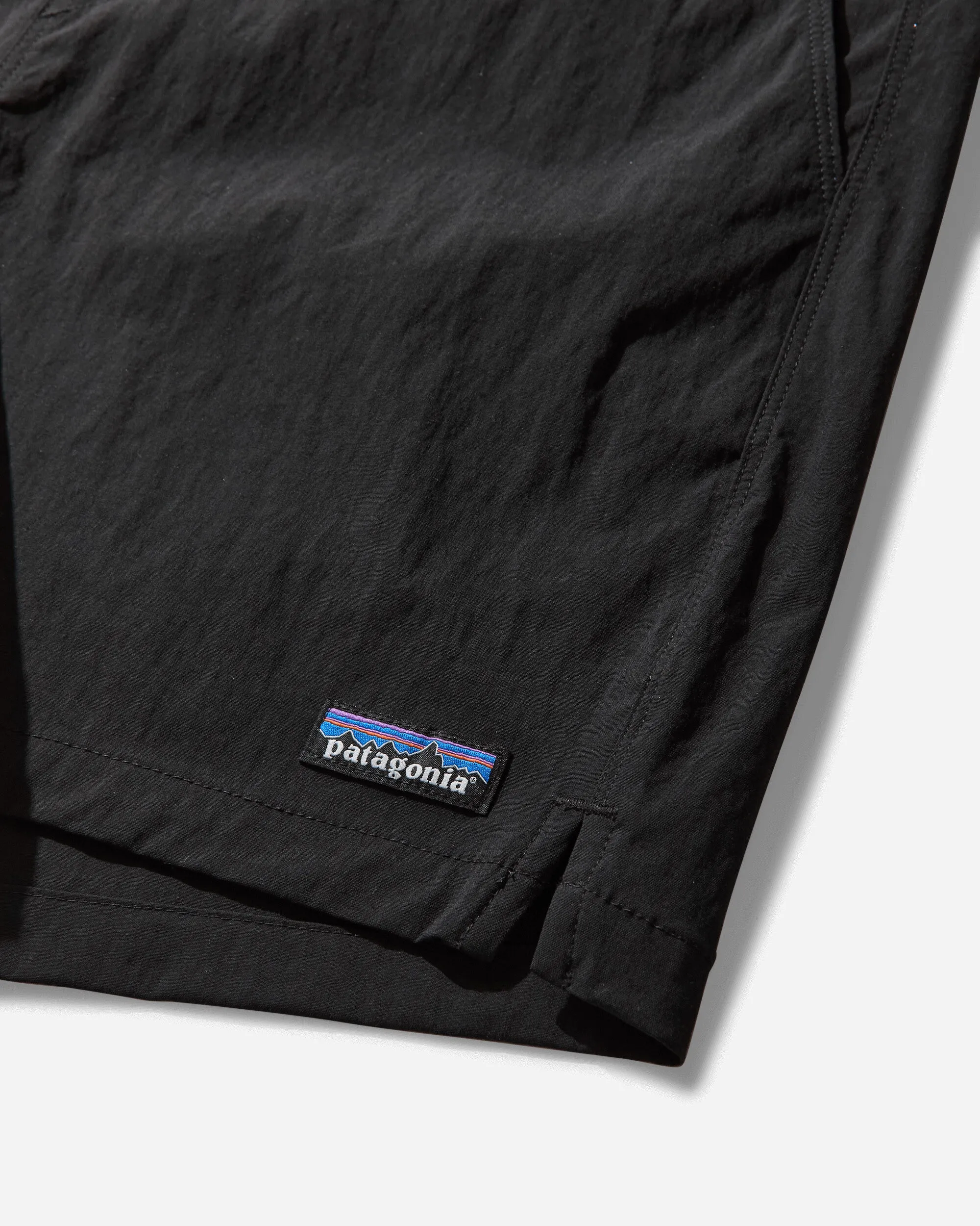 Short de sport pour homme Baggies 6 pouces Noir