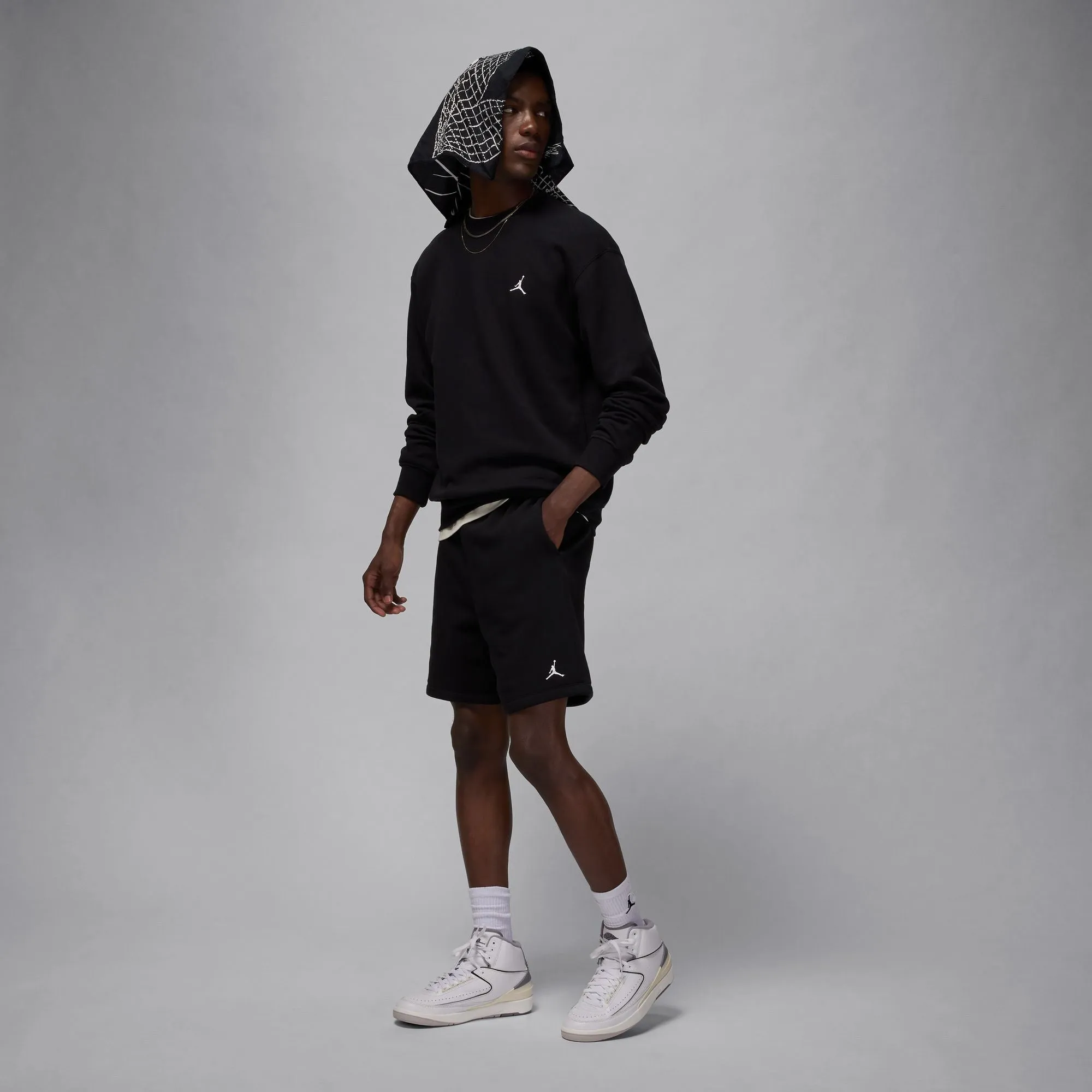 Short en polaire Brooklyn pour homme