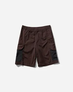 Short cargo Brunswick pour homme - Marron rouille