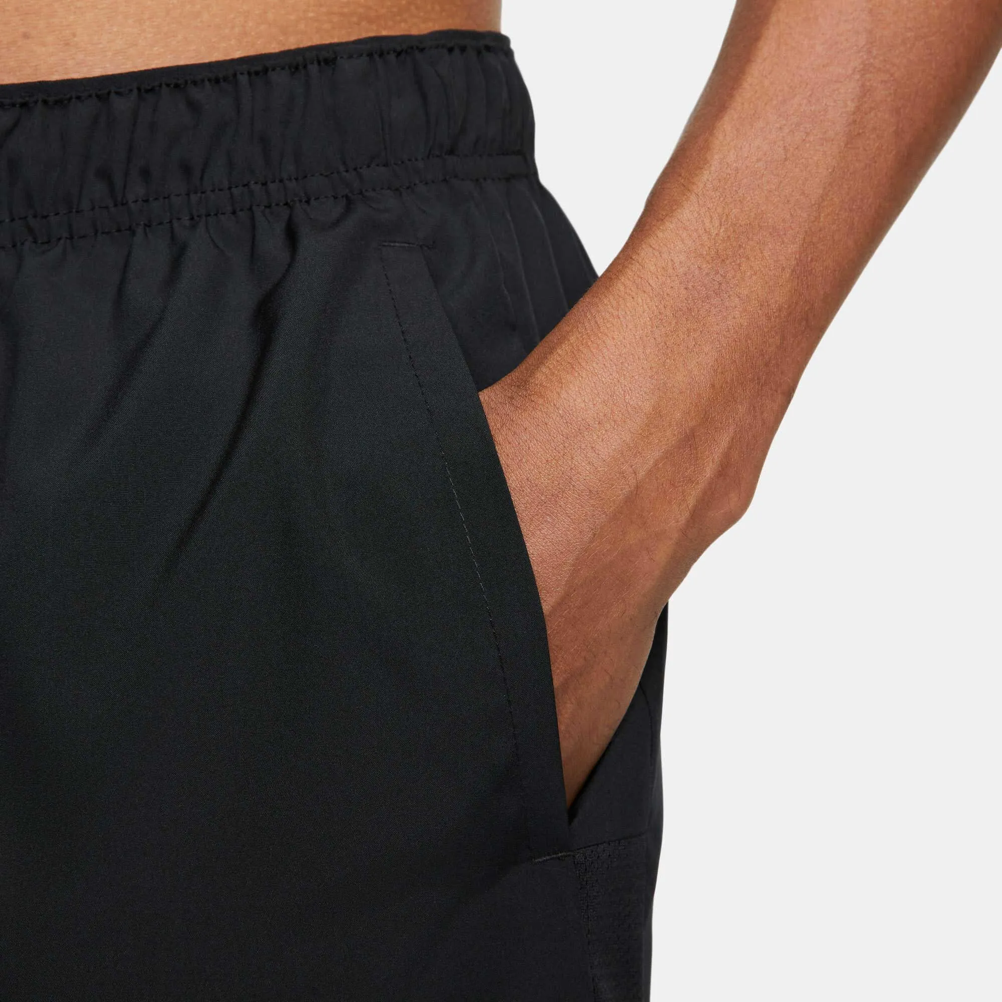 Short de course non doublé pour hommes 7 pouces