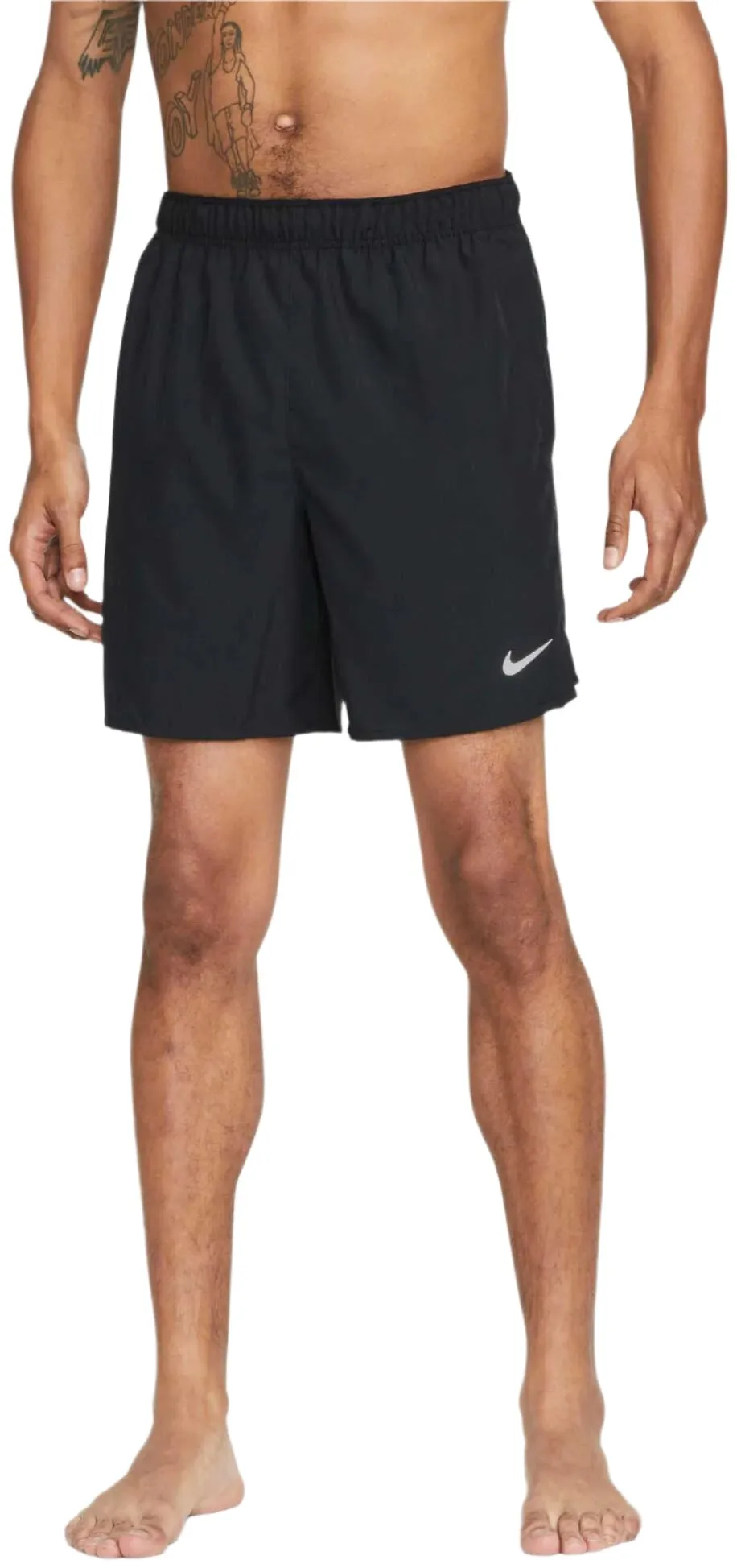 Short de course non doublé pour hommes 7 pouces