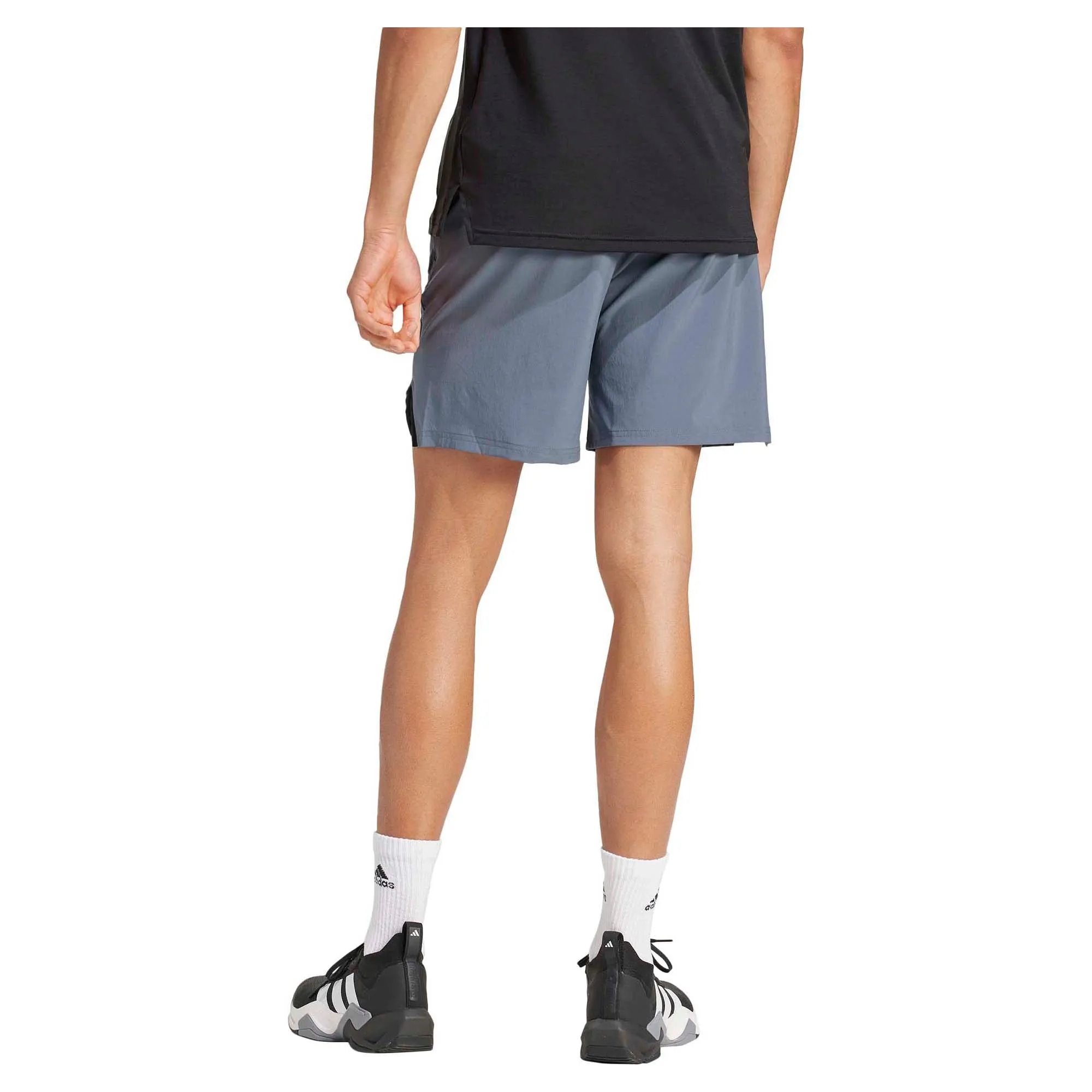 Short d'entraînement pour hommes avec design spécial - 5 pouces