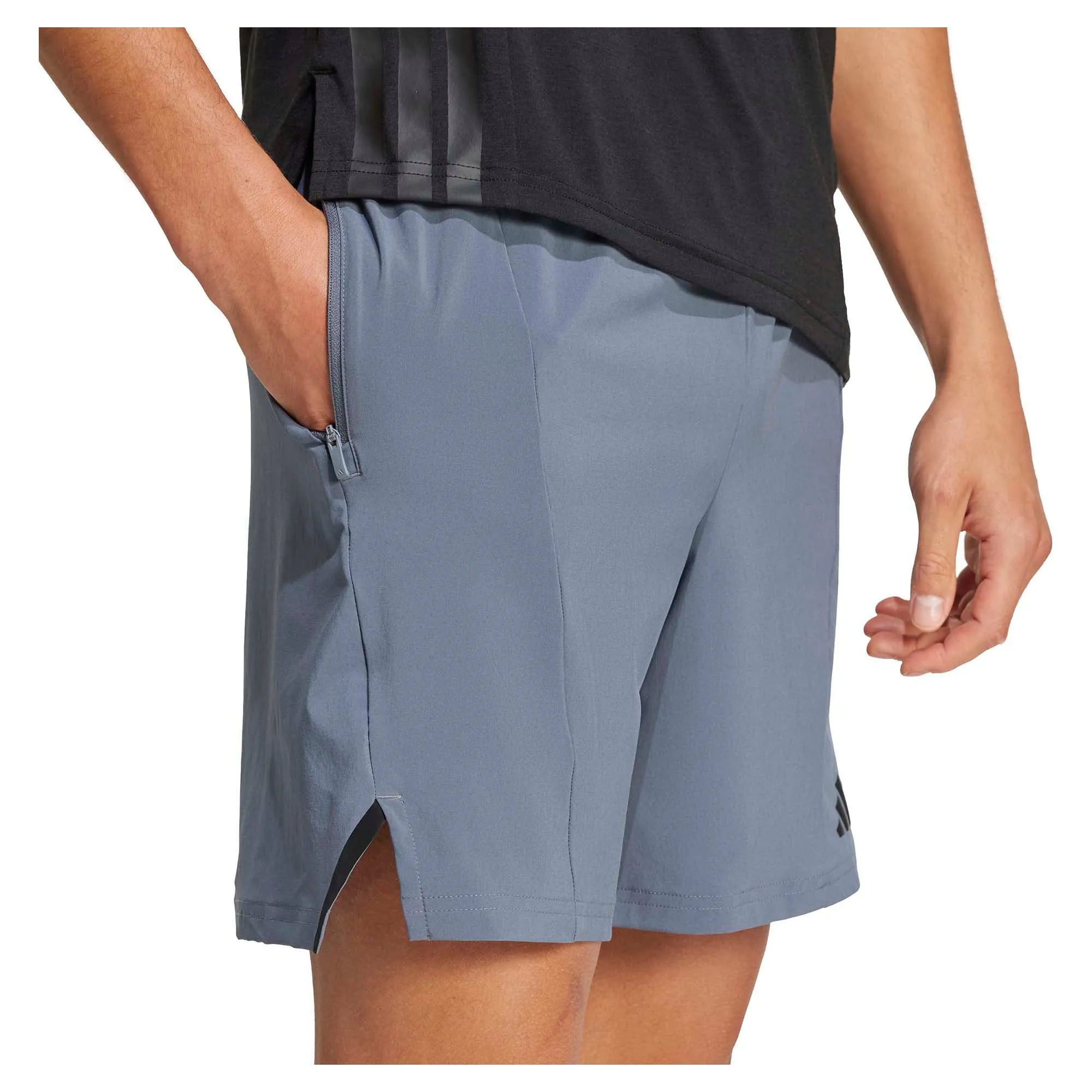 Short d'entraînement pour hommes avec design spécial - 5 pouces