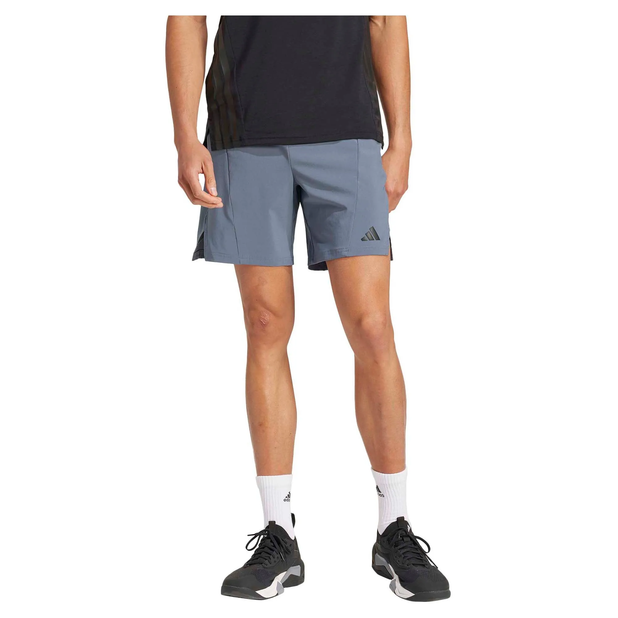 Short d'entraînement pour hommes avec design spécial - 5 pouces