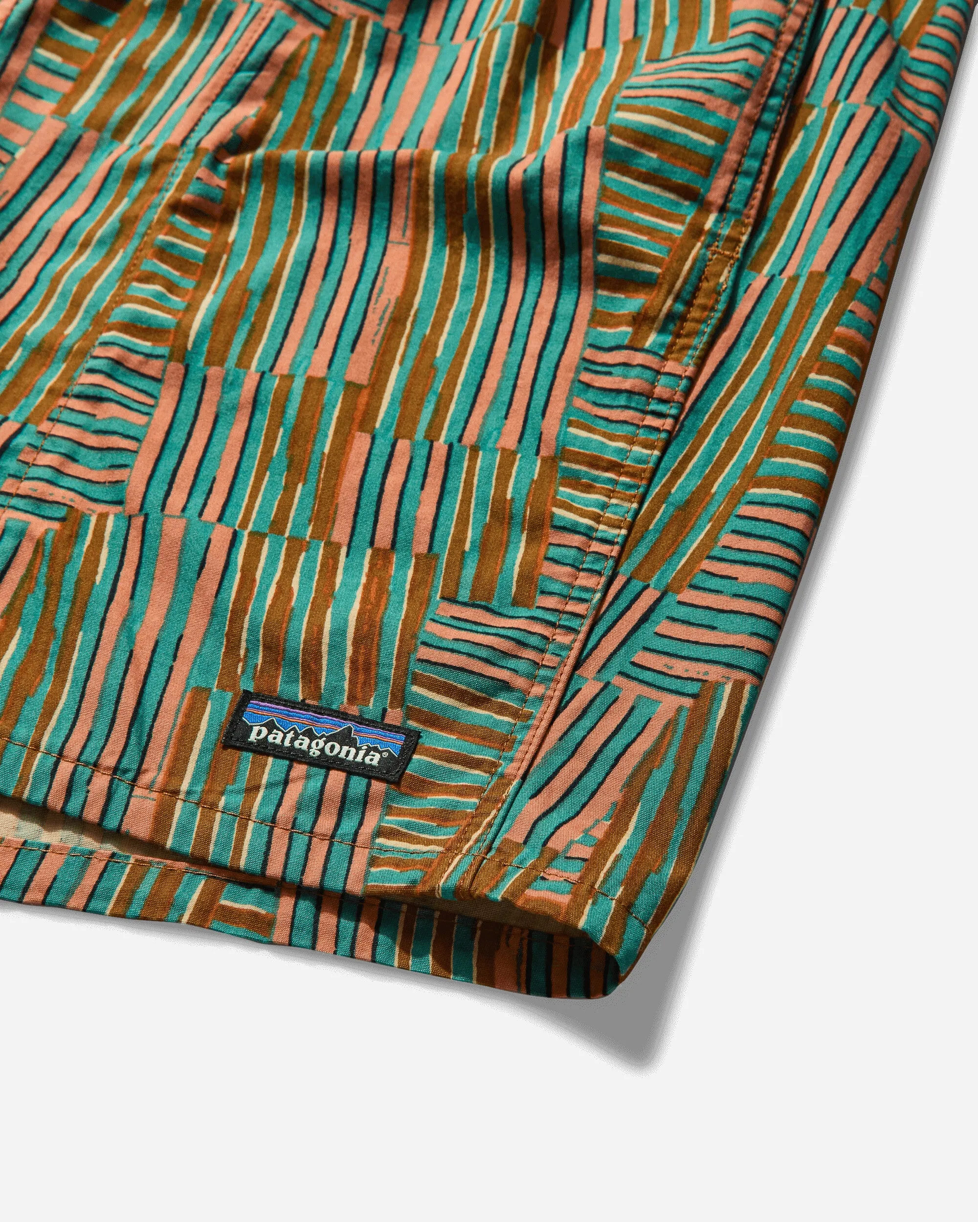 Short Funhoggers pour Hommes 6 Pouces Quilty Fitz / Vert Feuille de Cœur