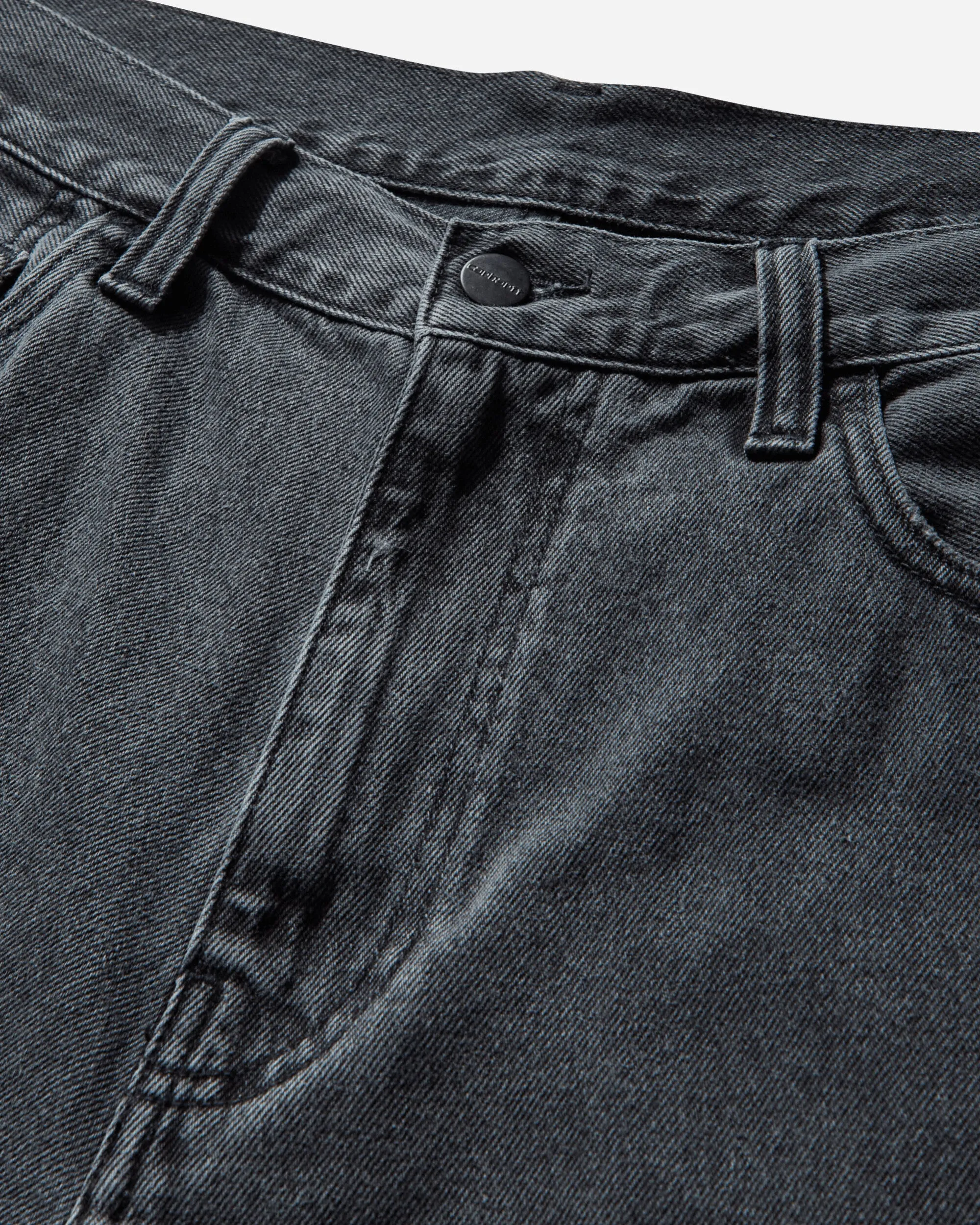 Short Landon pour Homme Noir (Lavé Pierre Lourd)