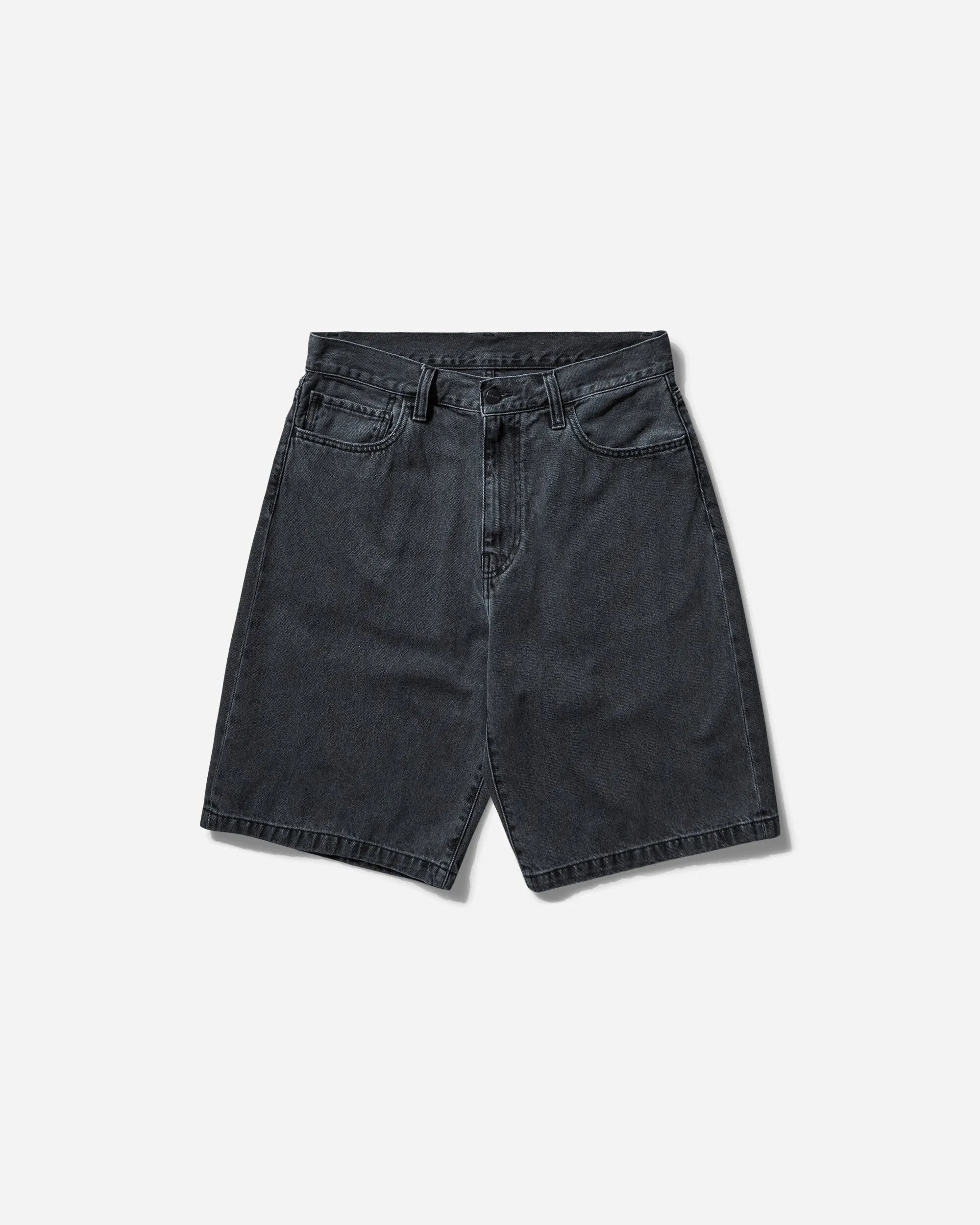 Short Landon pour Homme Noir (Lavé Pierre Lourd)