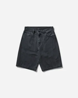 Short Landon pour Homme Noir (Lavé Pierre Lourd)