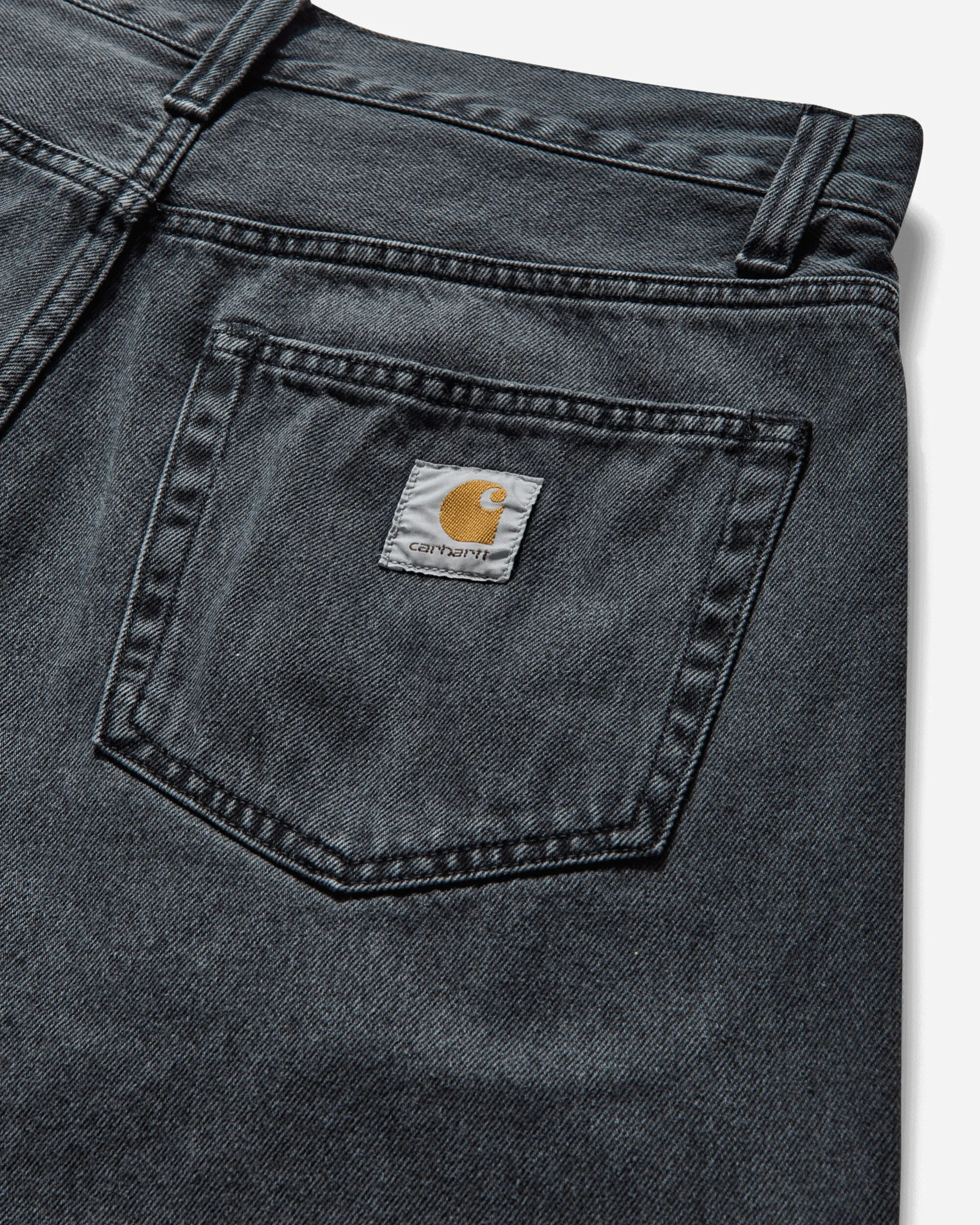 Short Landon pour Homme Noir (Lavé Pierre Lourd)