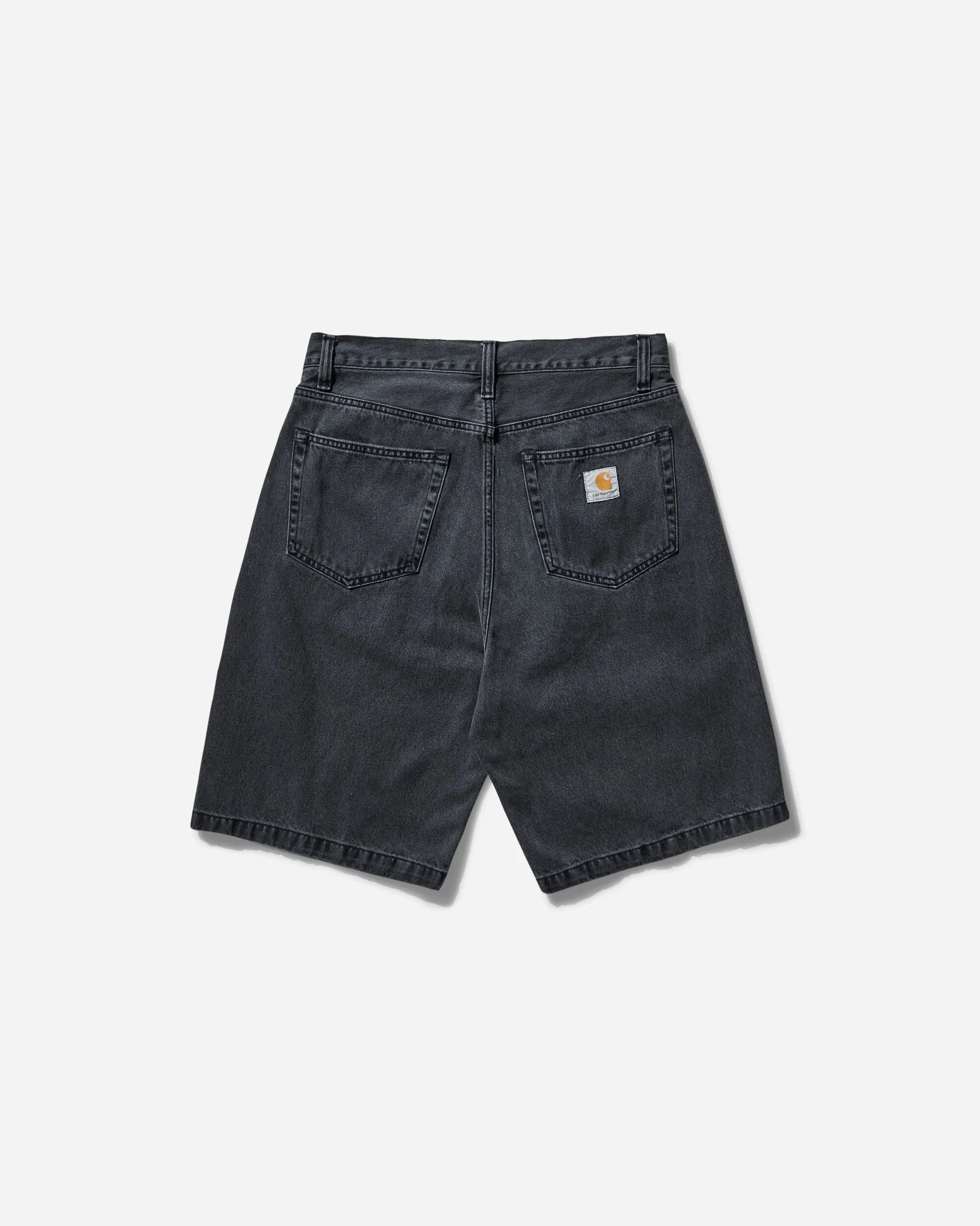 Short Landon pour Homme Noir (Lavé Pierre Lourd)