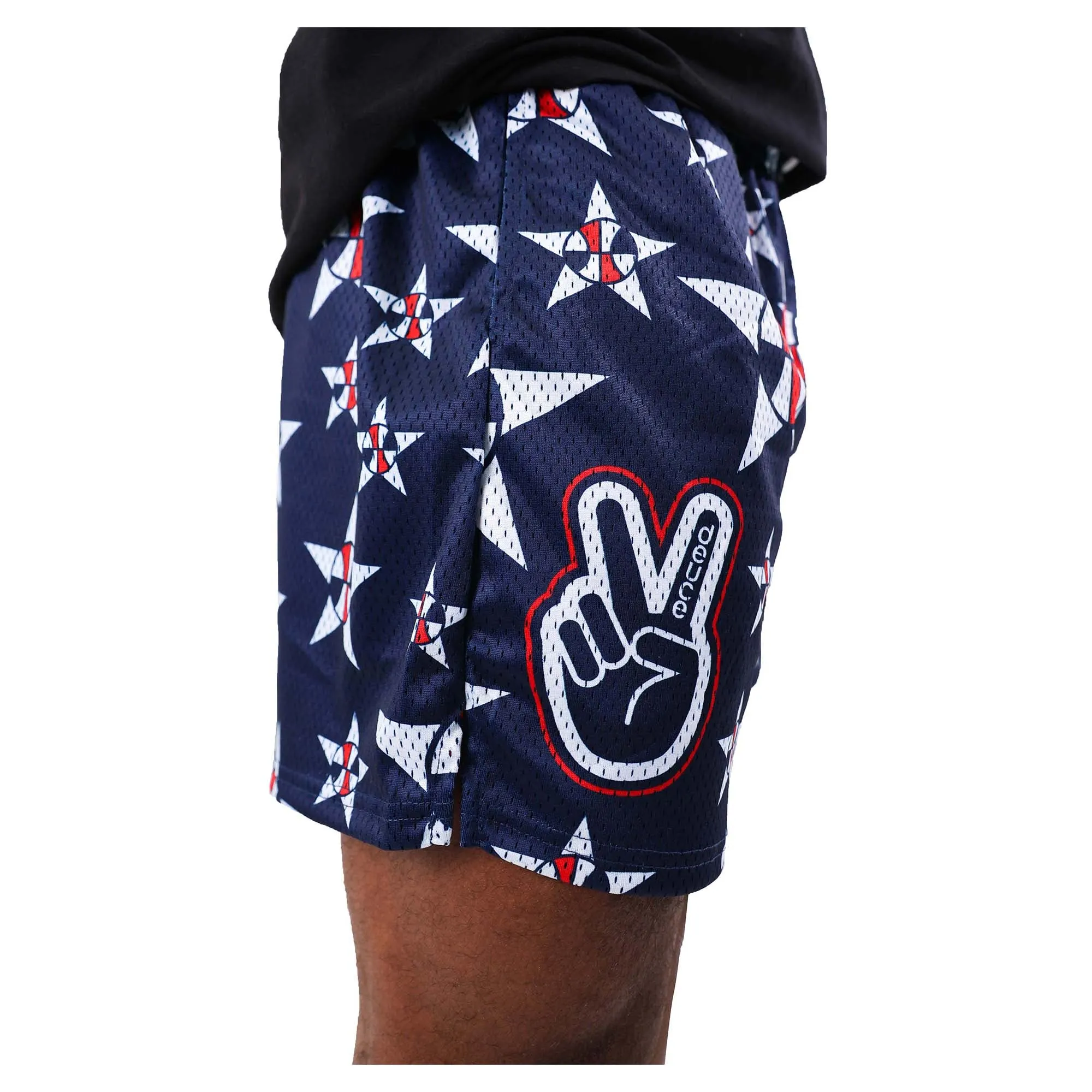 Short en maille pour homme