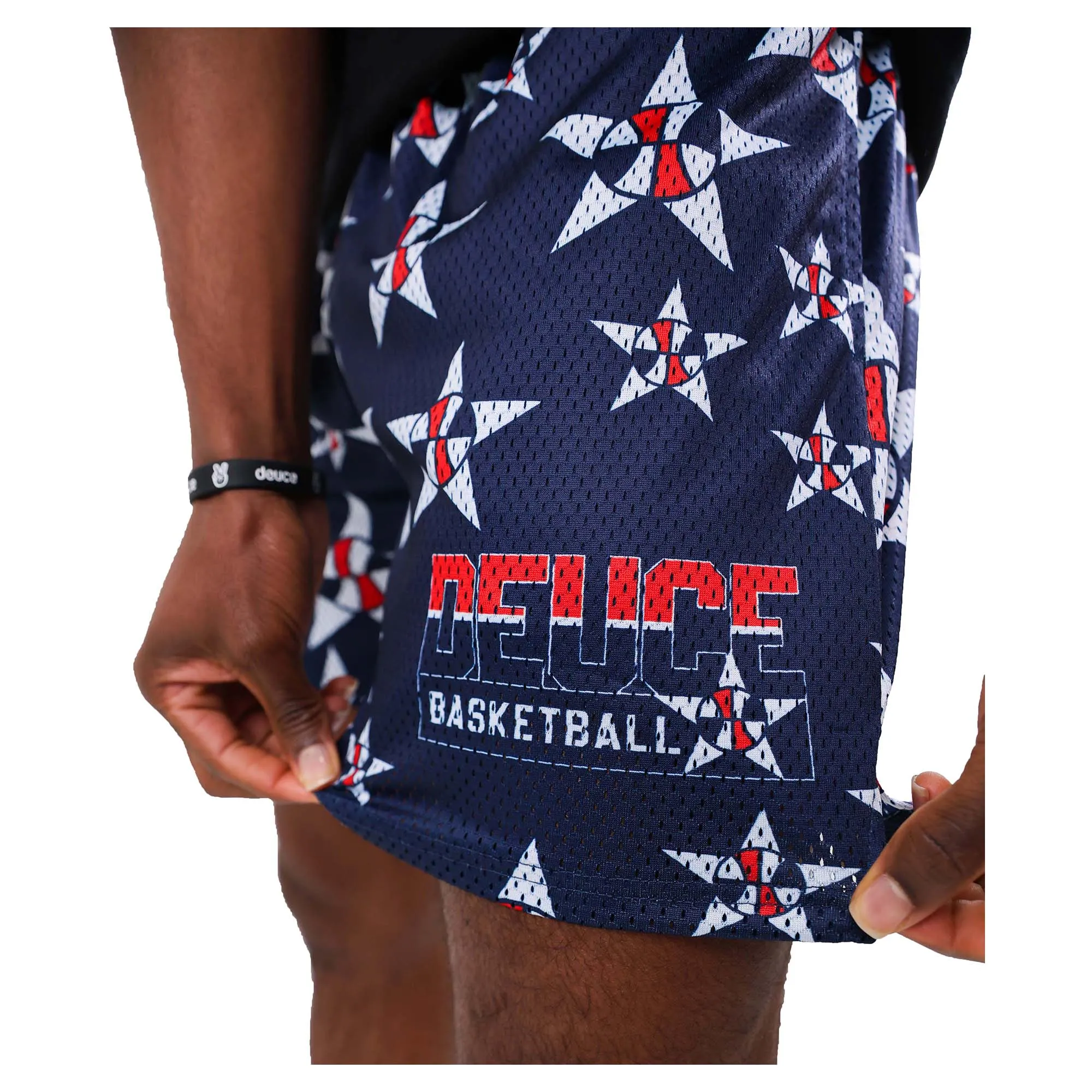 Short en maille pour homme