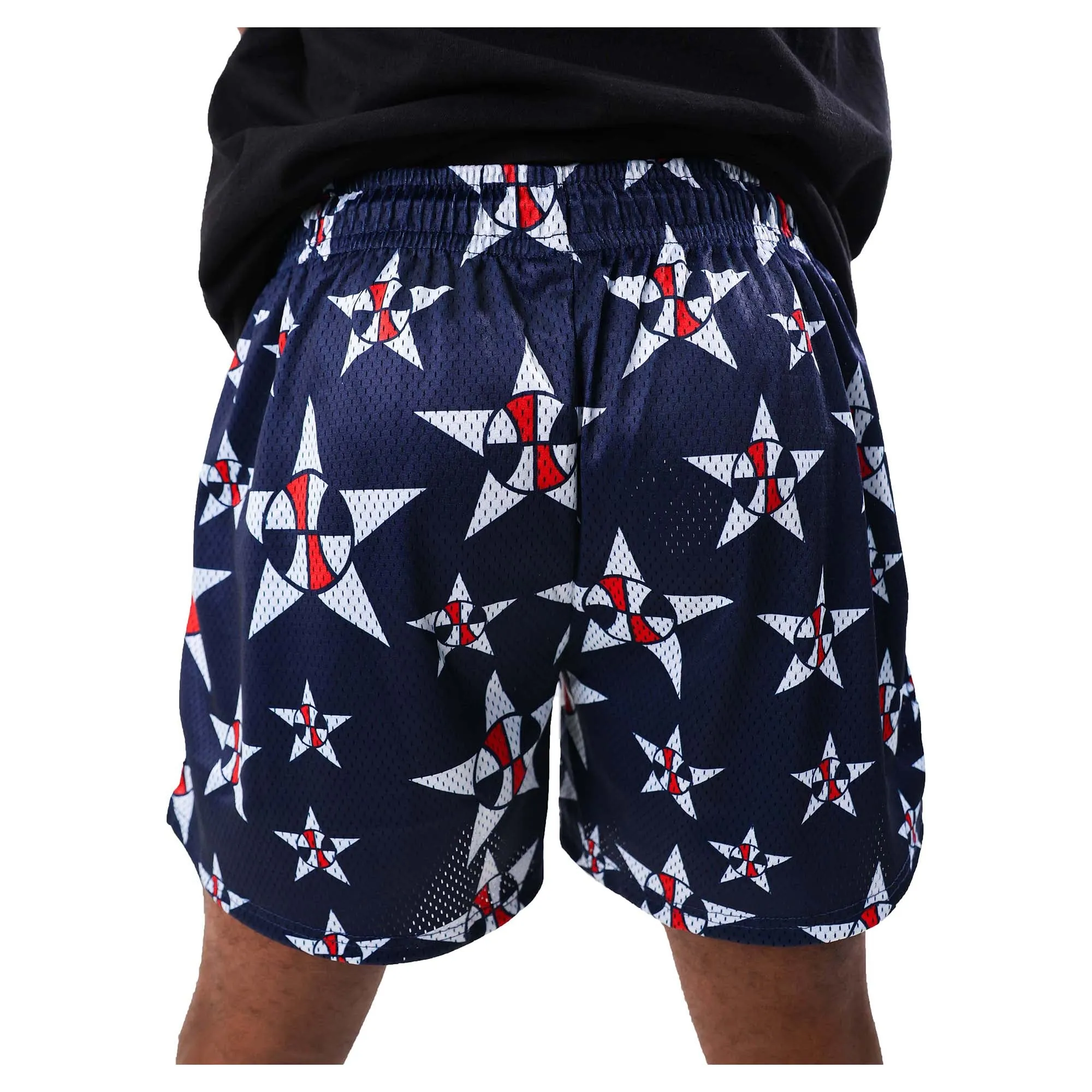 Short en maille pour homme