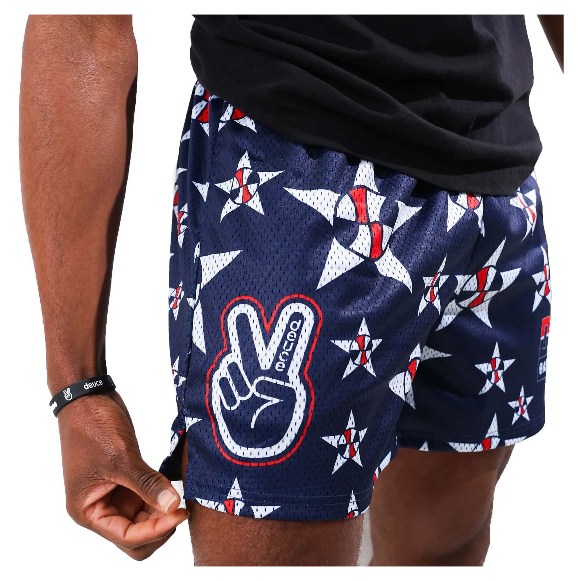 Short en maille pour homme