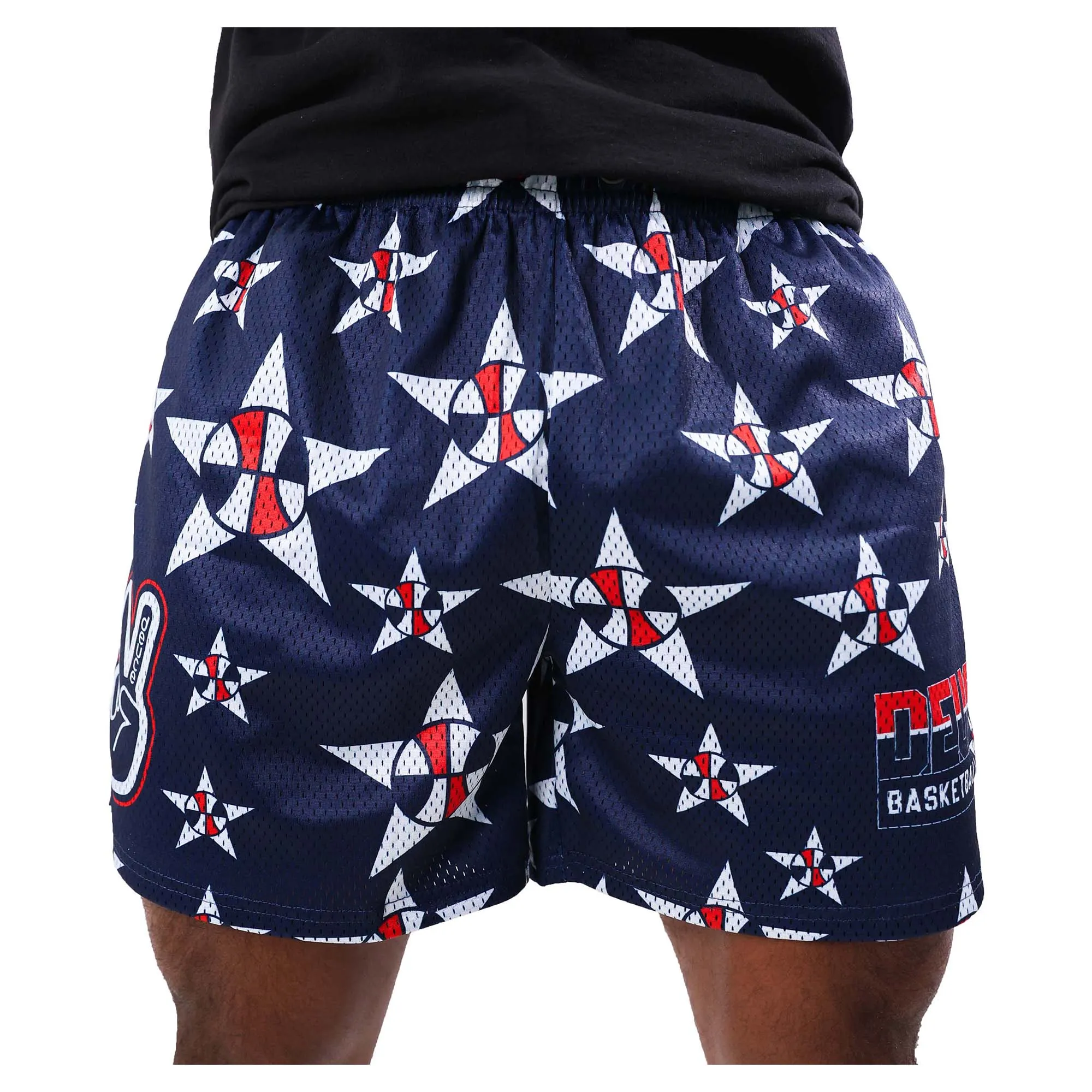 Short en maille pour homme