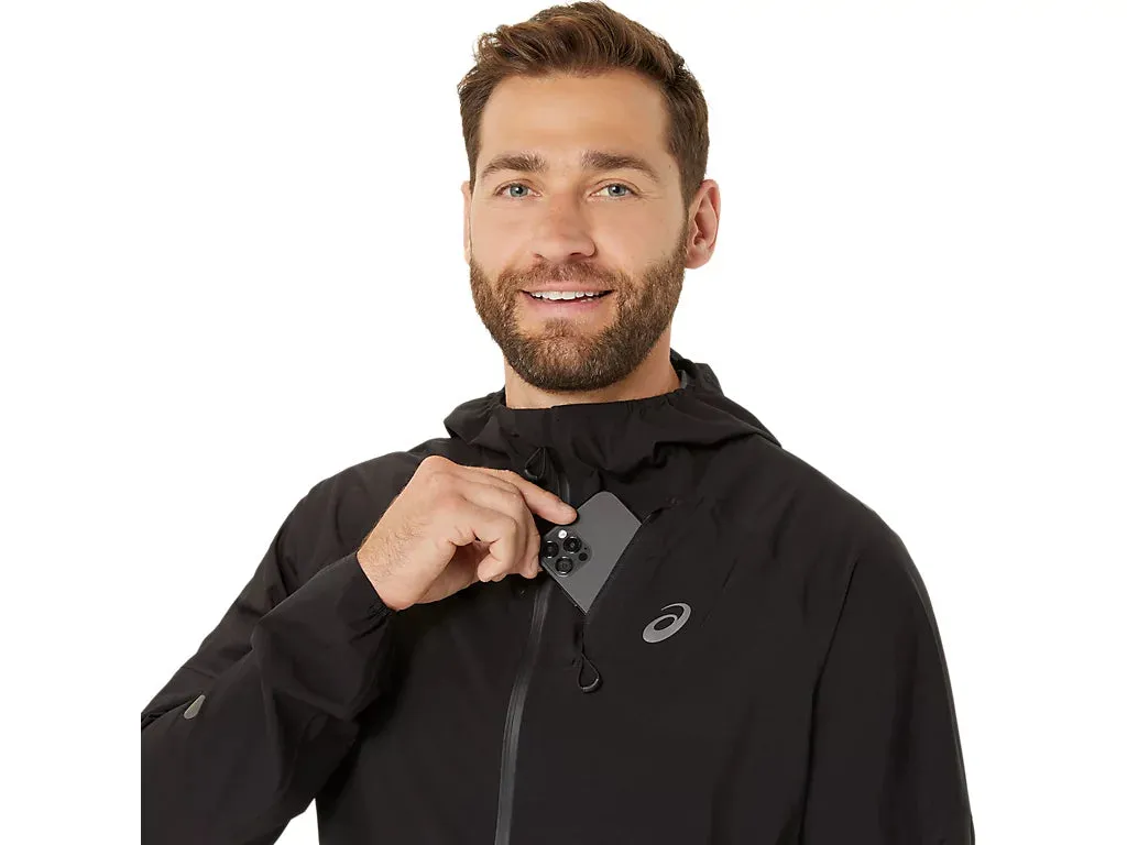 Veste imperméable Metarun pour homme - Vêtements Asics