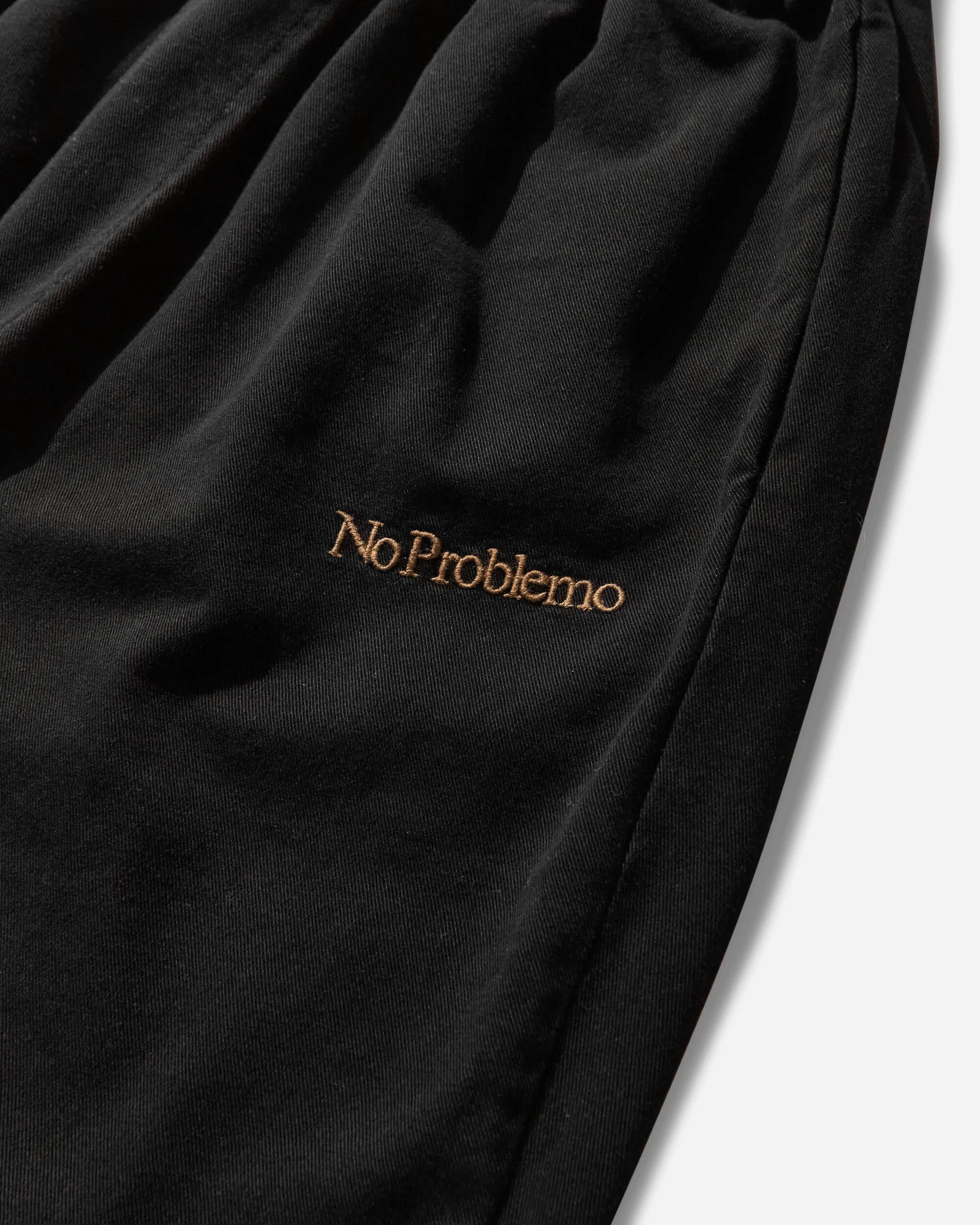 Short de travail mini problema pour hommes - Noir