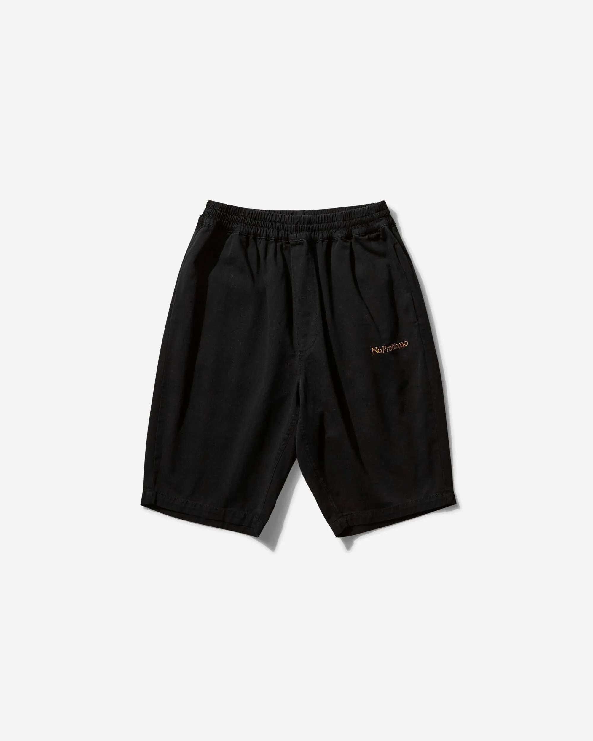 Short de travail mini problema pour hommes - Noir