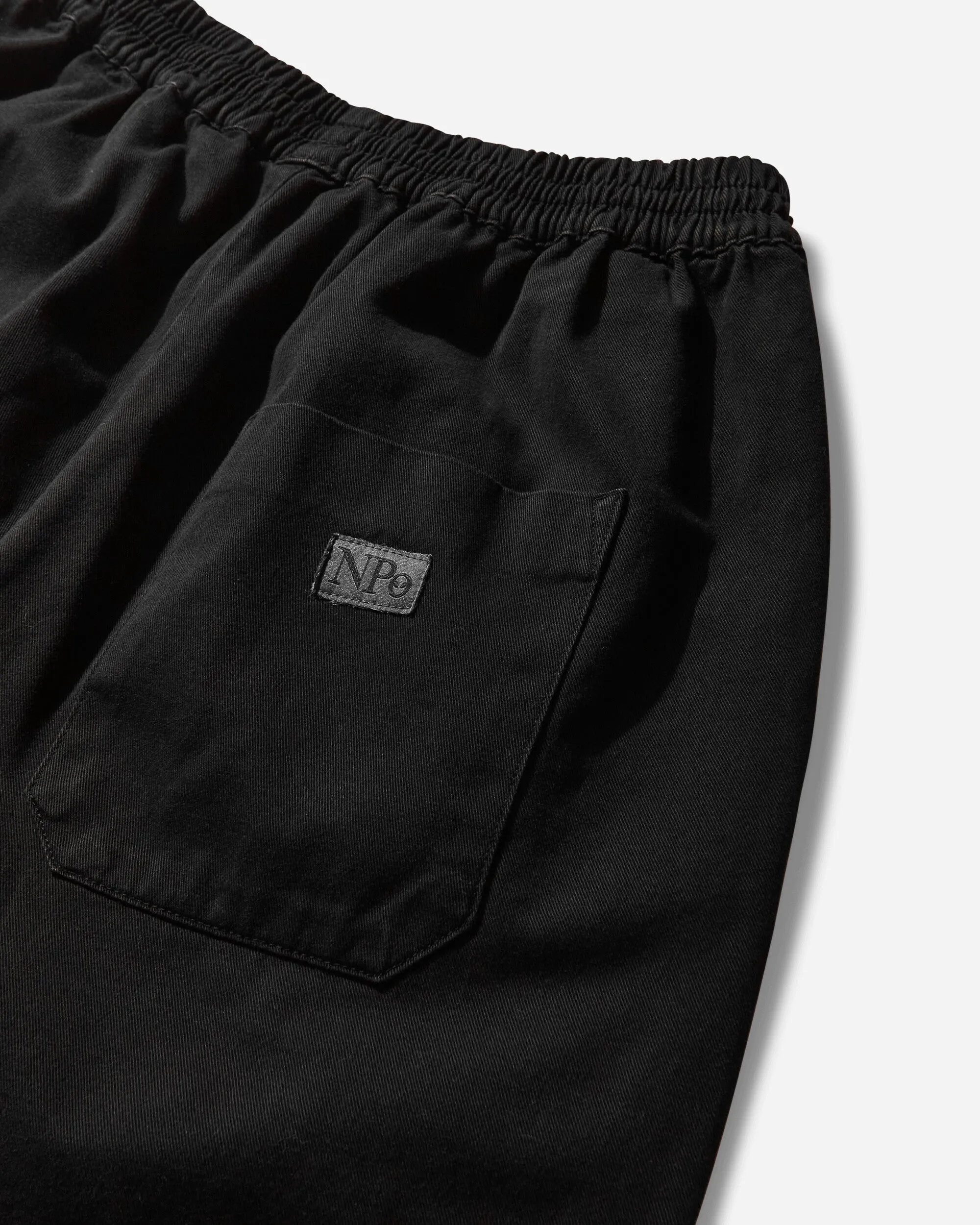 Short de travail mini problema pour hommes - Noir