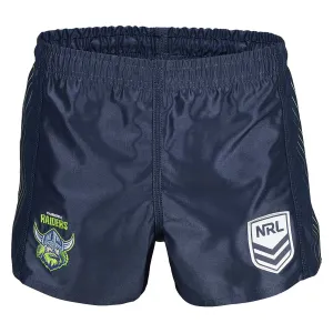 Short de supporteur extérieur des Raiders de Canberra pour hommes - NRL