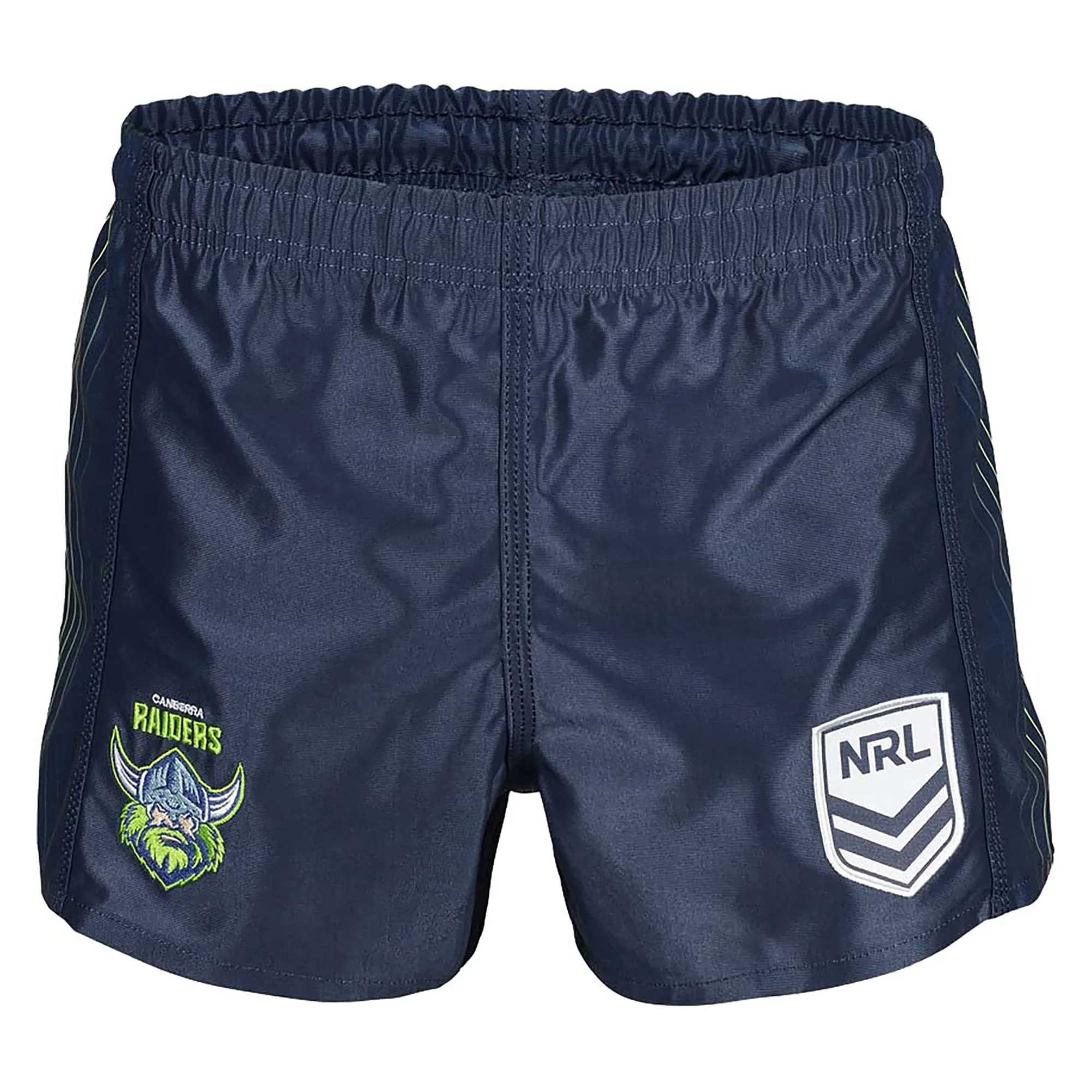 Short de supporteur extérieur des Raiders de Canberra pour hommes - NRL