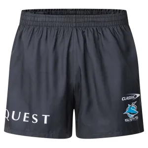 Short de gym Performance 2025 des Sharks de Cronulla-Sutherland pour hommes