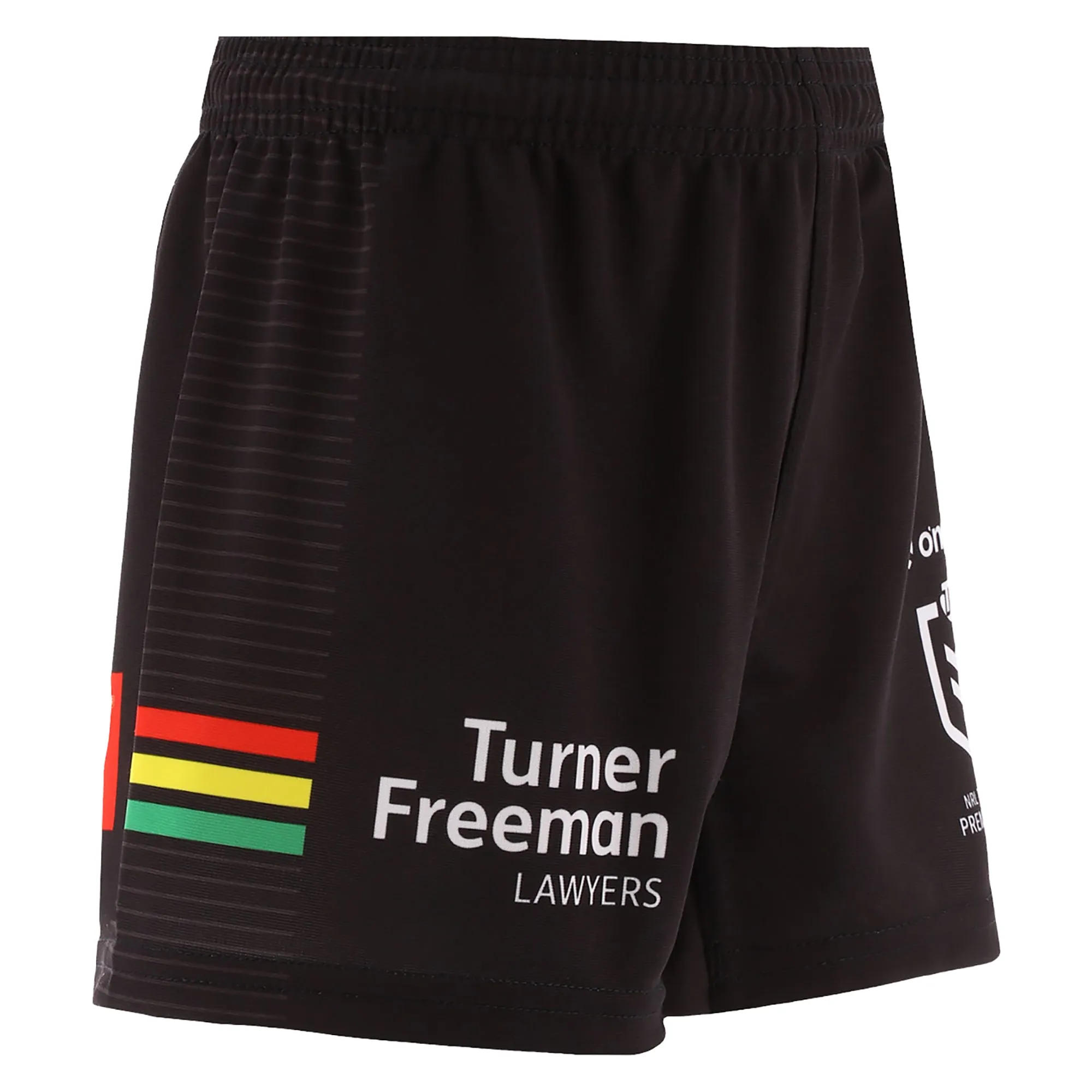 Short de jeu domicile 2024 des Panthers de Penrith pour hommes - NRL