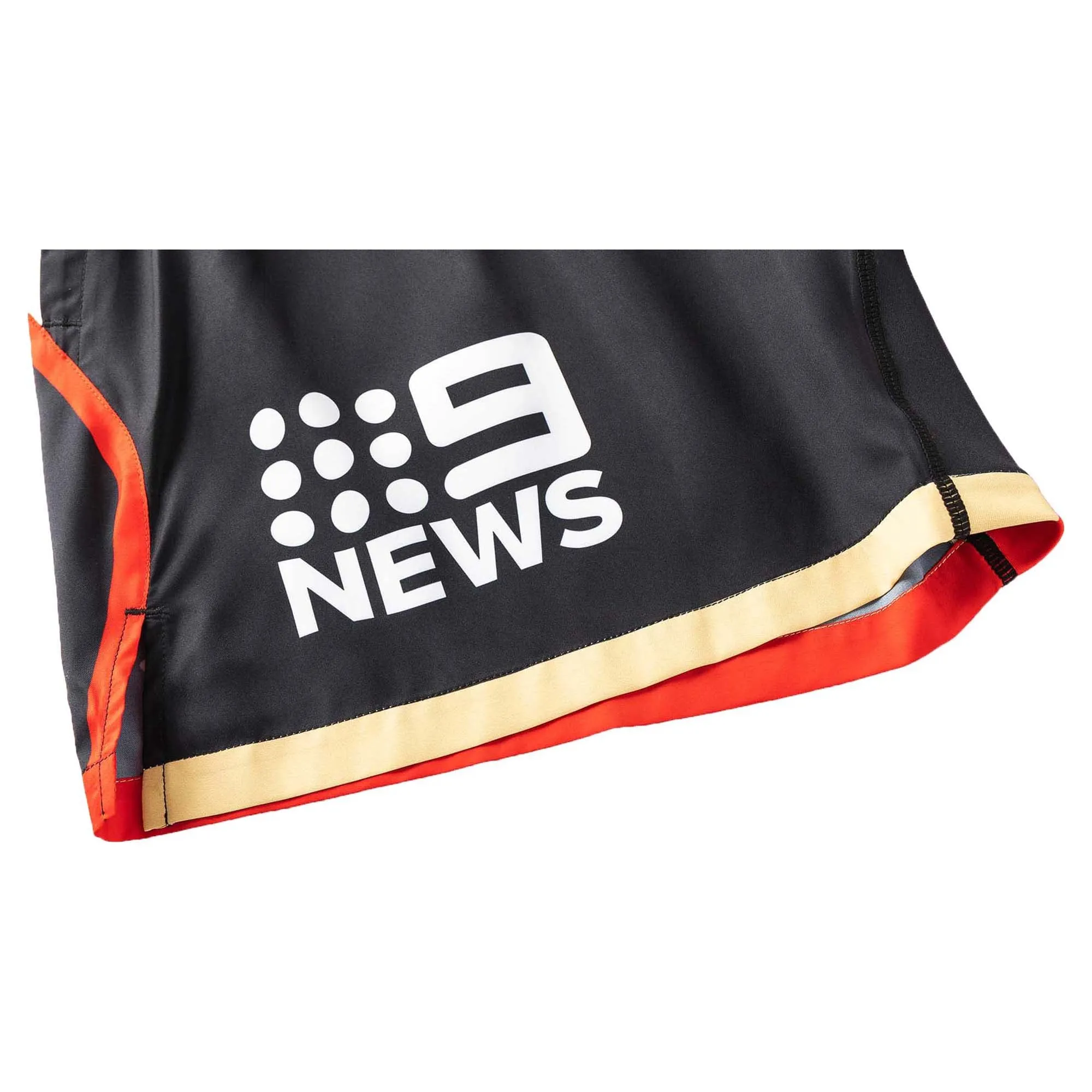 Short de gym Performance NRL Redcliffe Dolphins 2025 pour hommes