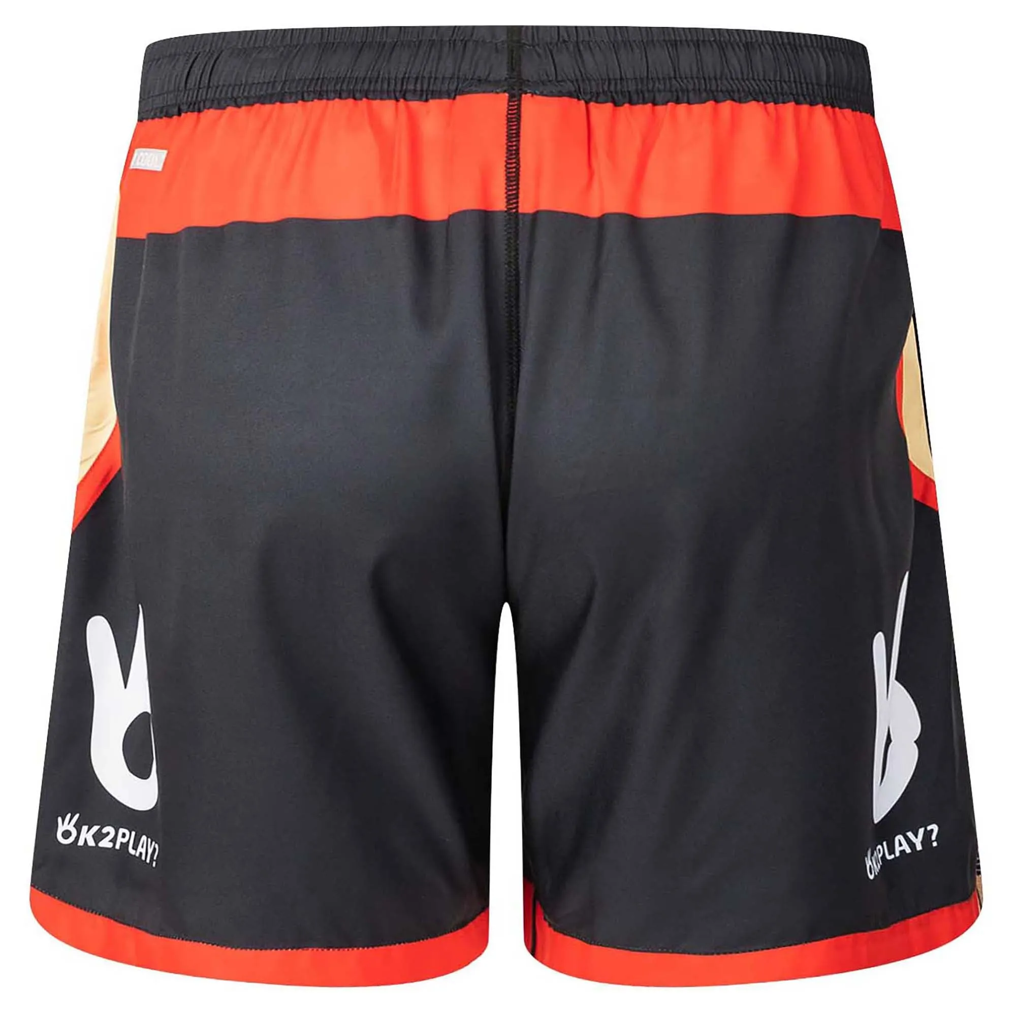 Short de gym Performance NRL Redcliffe Dolphins 2025 pour hommes