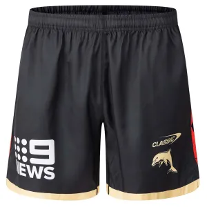 Short de gym Performance NRL Redcliffe Dolphins 2025 pour hommes