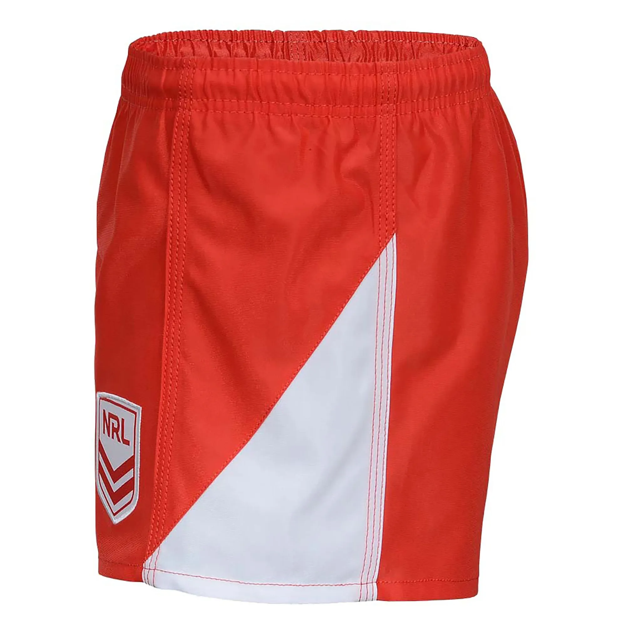 Short de supporteur extérieur des Dragons de St. George Illawarra pour homme - NRL
