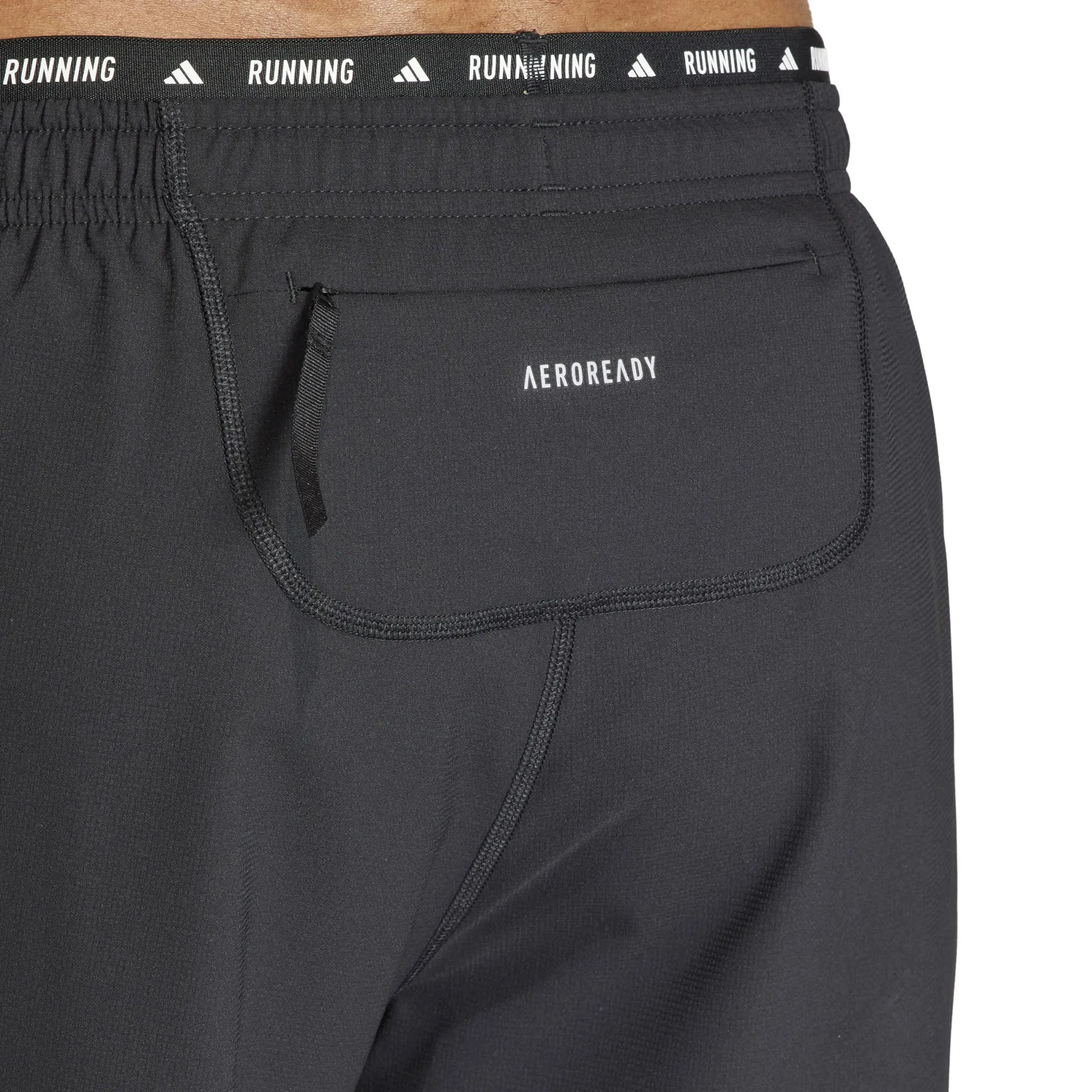 Short 3 Bandes Own the Run Homme