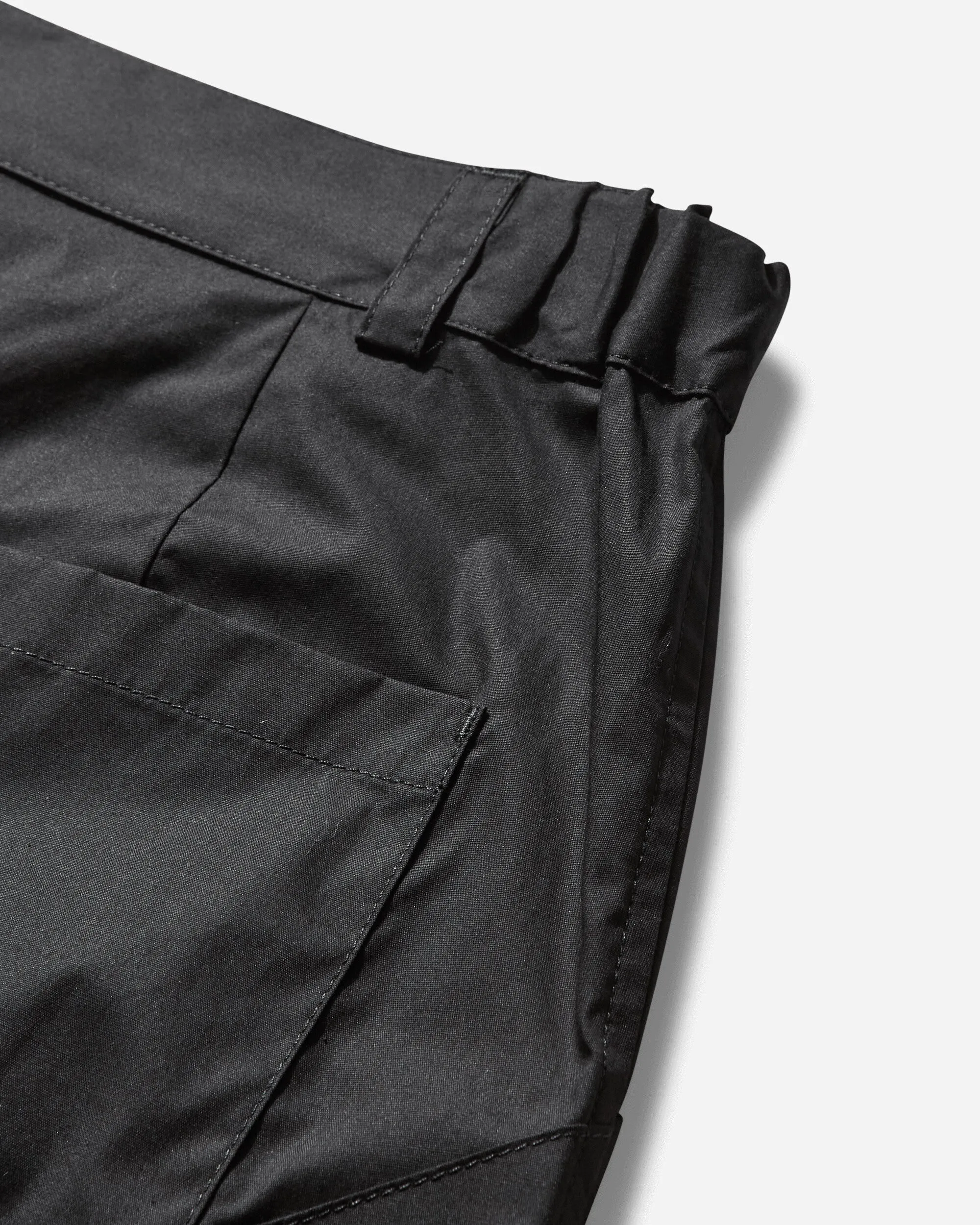 Short Cargo Poplin Homme Noir Off