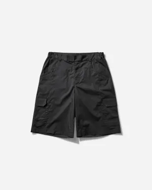 Short Cargo Poplin Homme Noir Off