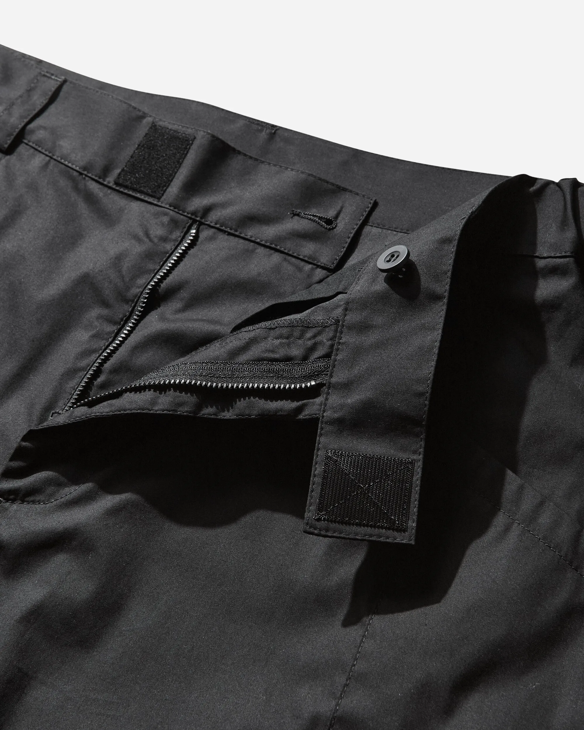 Short Cargo Poplin Homme Noir Off