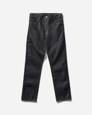 Sculpture Sociale Homme 05 Jeans Non Lavés Indigo