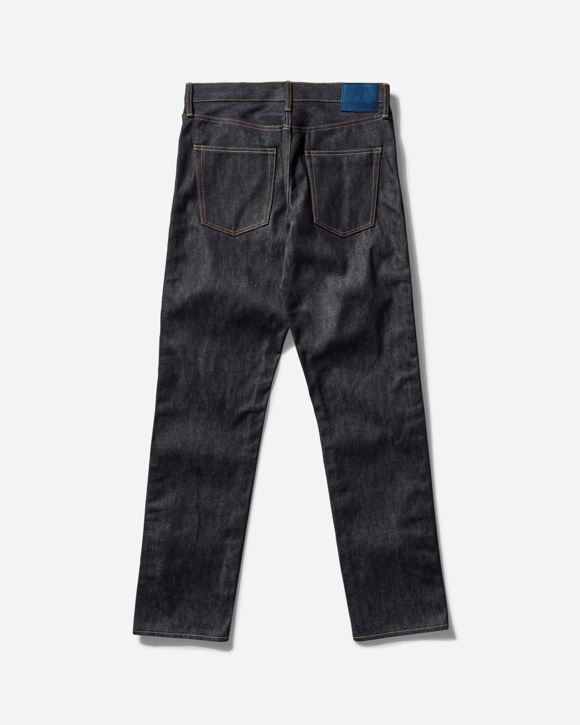 Sculpture Sociale Homme 05 Jeans Non Lavés Indigo