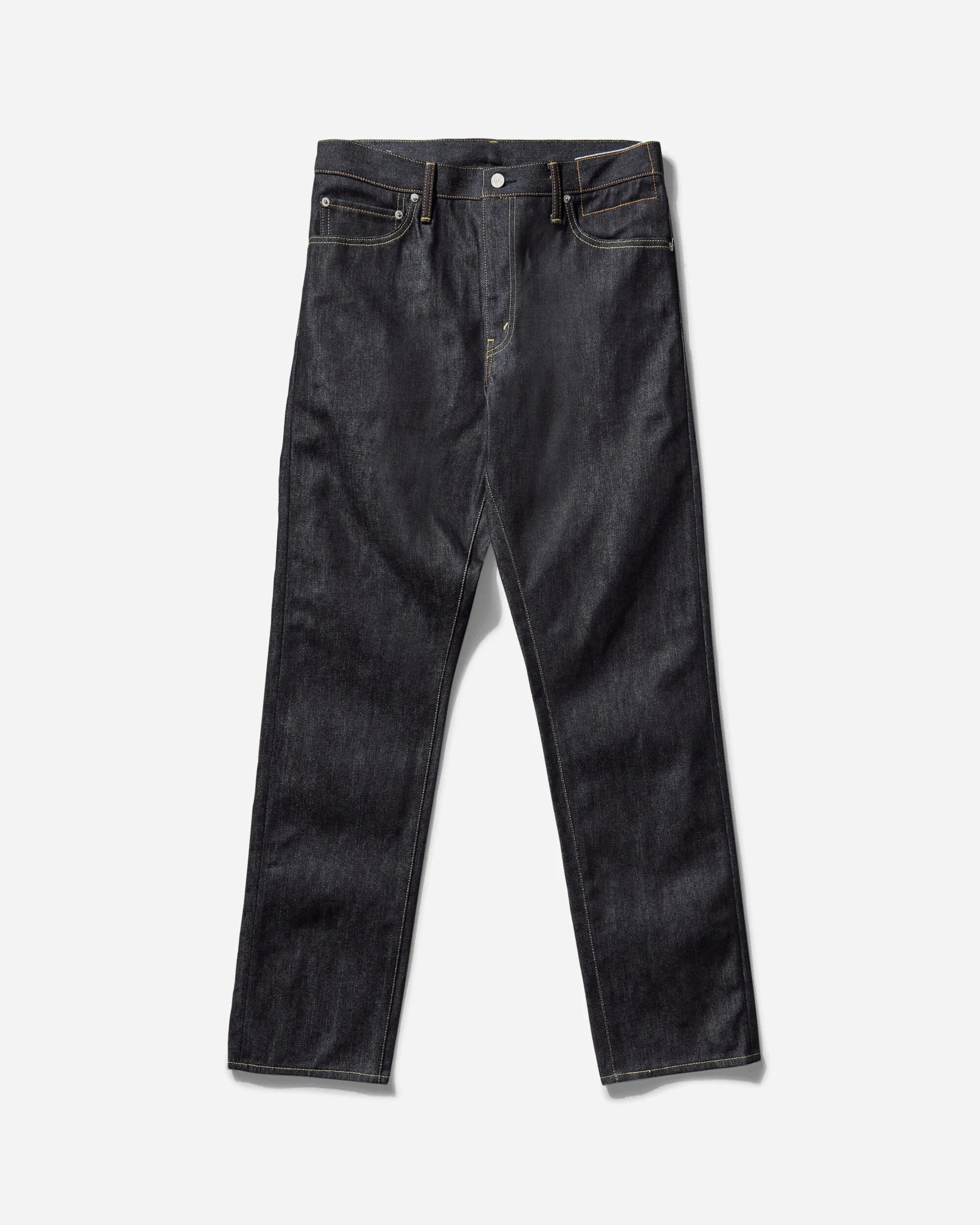 Sculpture Sociale Homme 05 Jeans Non Lavés Indigo
