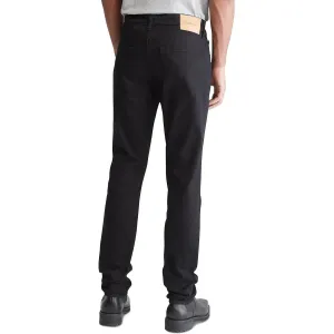 Jean skinny en denim uni pour homme
