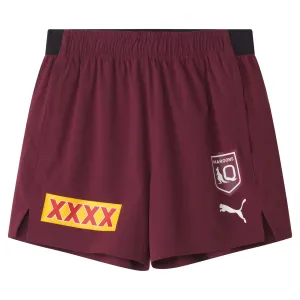Short d'entraînement 2025 des Maroons du Queensland pour le State of Origin masculin