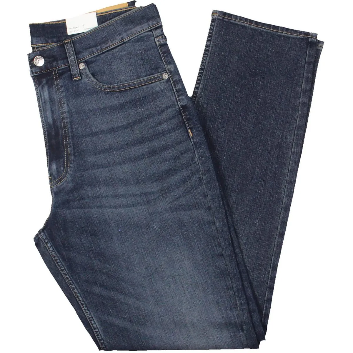 Jean Homme Tailleur Effilé en Denim Élastique