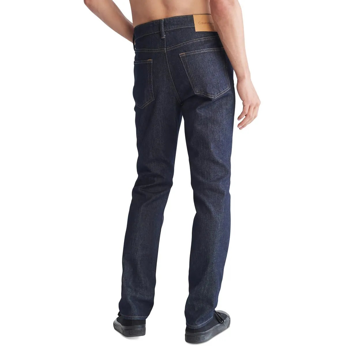 Jean Homme Slim Droit Élastique