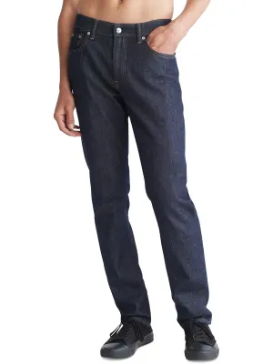 Jean Homme Slim Droit Élastique