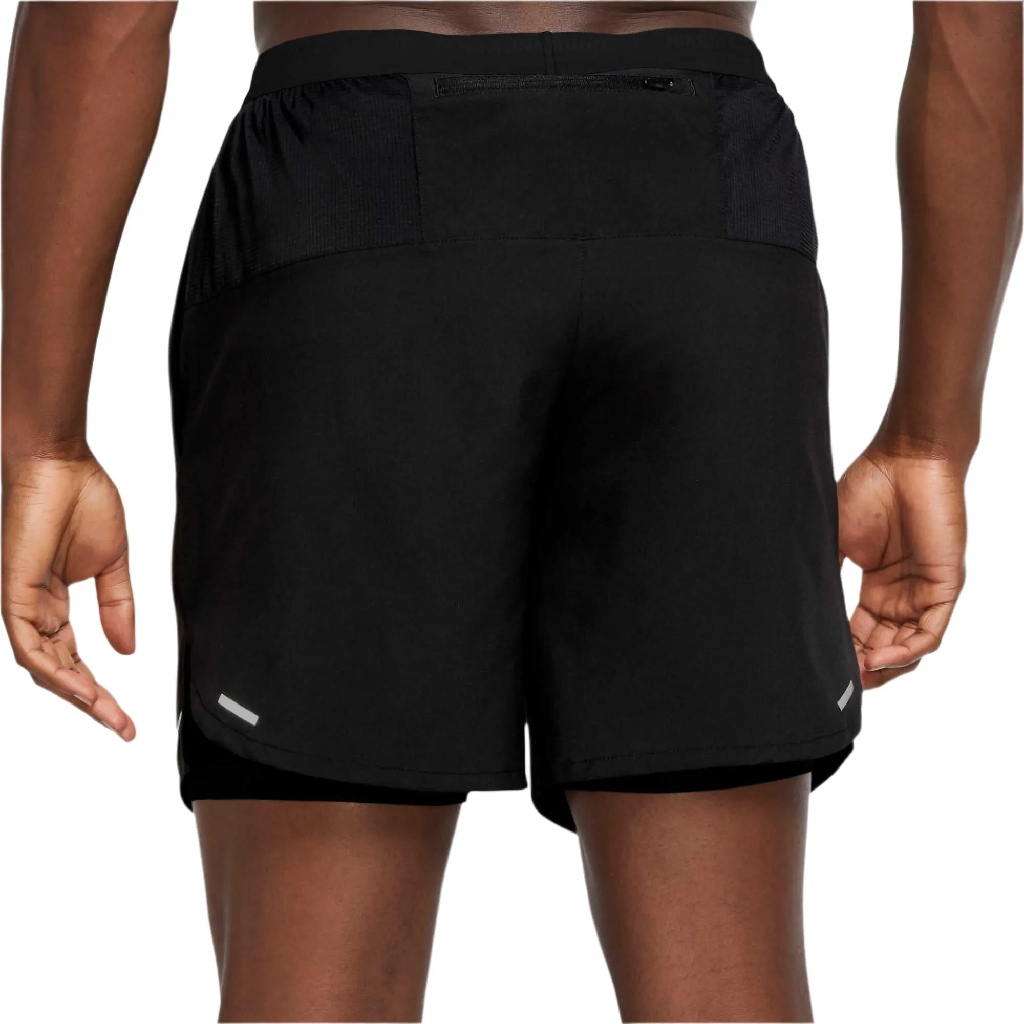 Short de Course 2-en-1 pour Homme Stride 7 Pouces