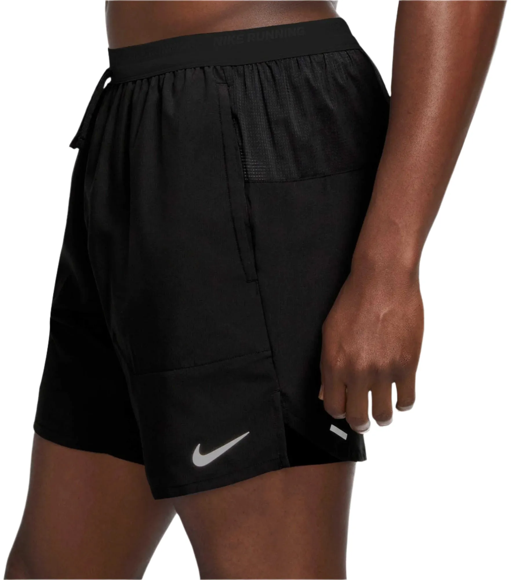 Short de Course 2-en-1 pour Homme Stride 7 Pouces