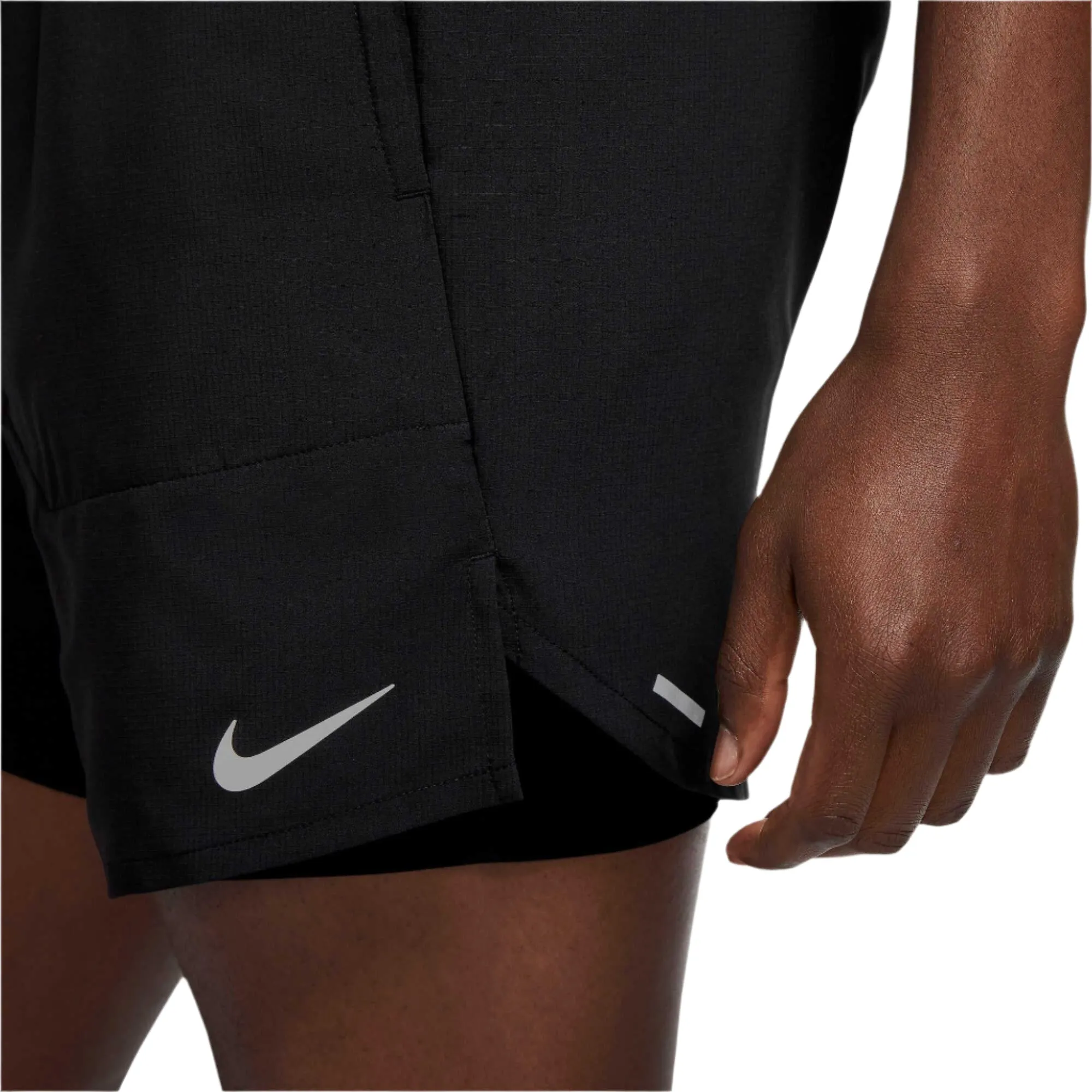 Short de Course 2-en-1 pour Homme Stride 7 Pouces